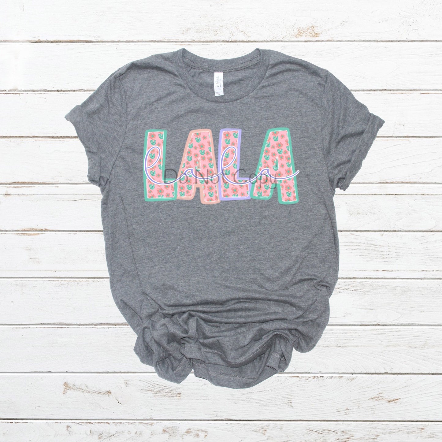Sweet floral Lala-DTF