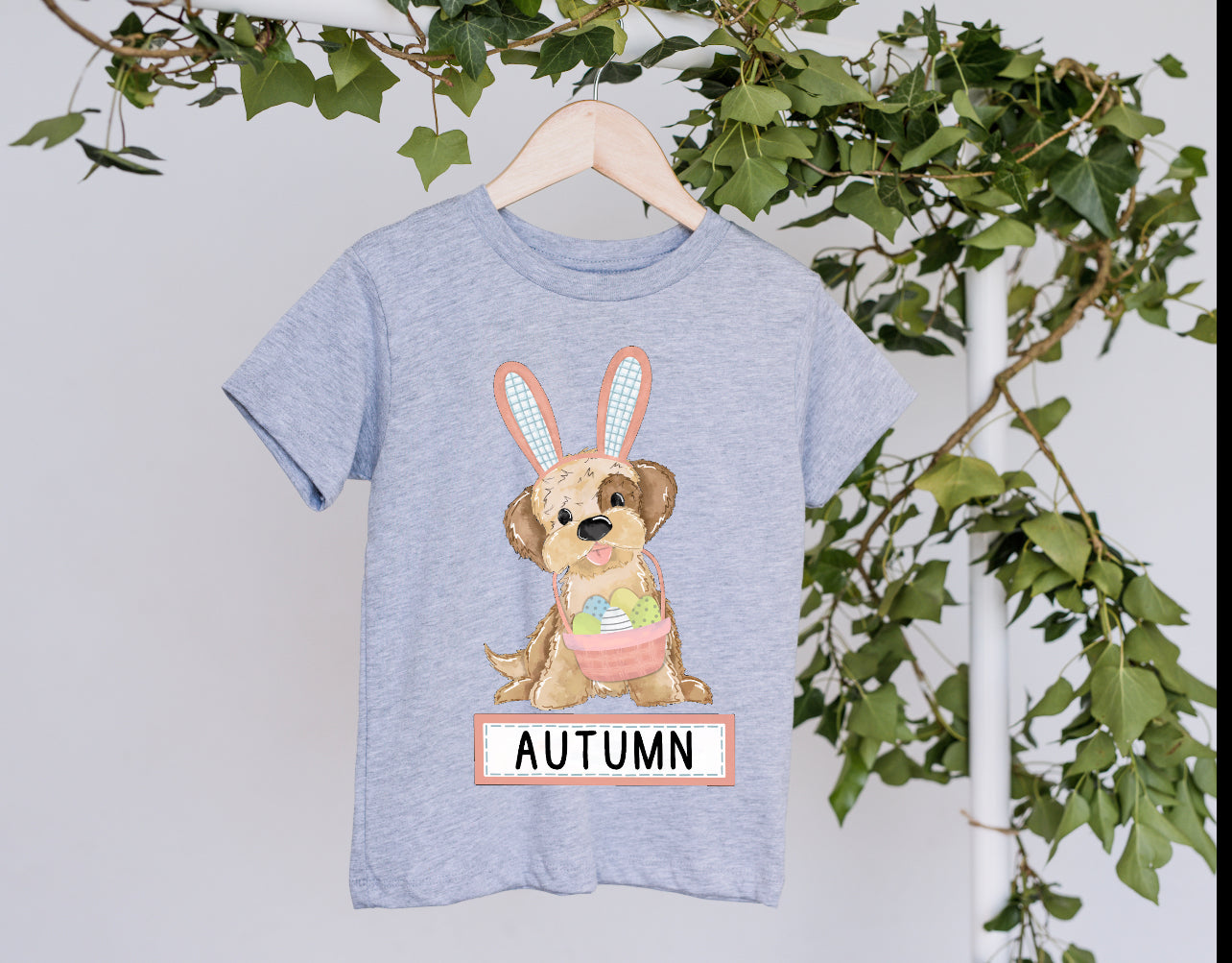 Kids Custom Easter Designs with Names-DTF