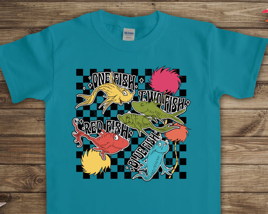 One fish two fish-DTF