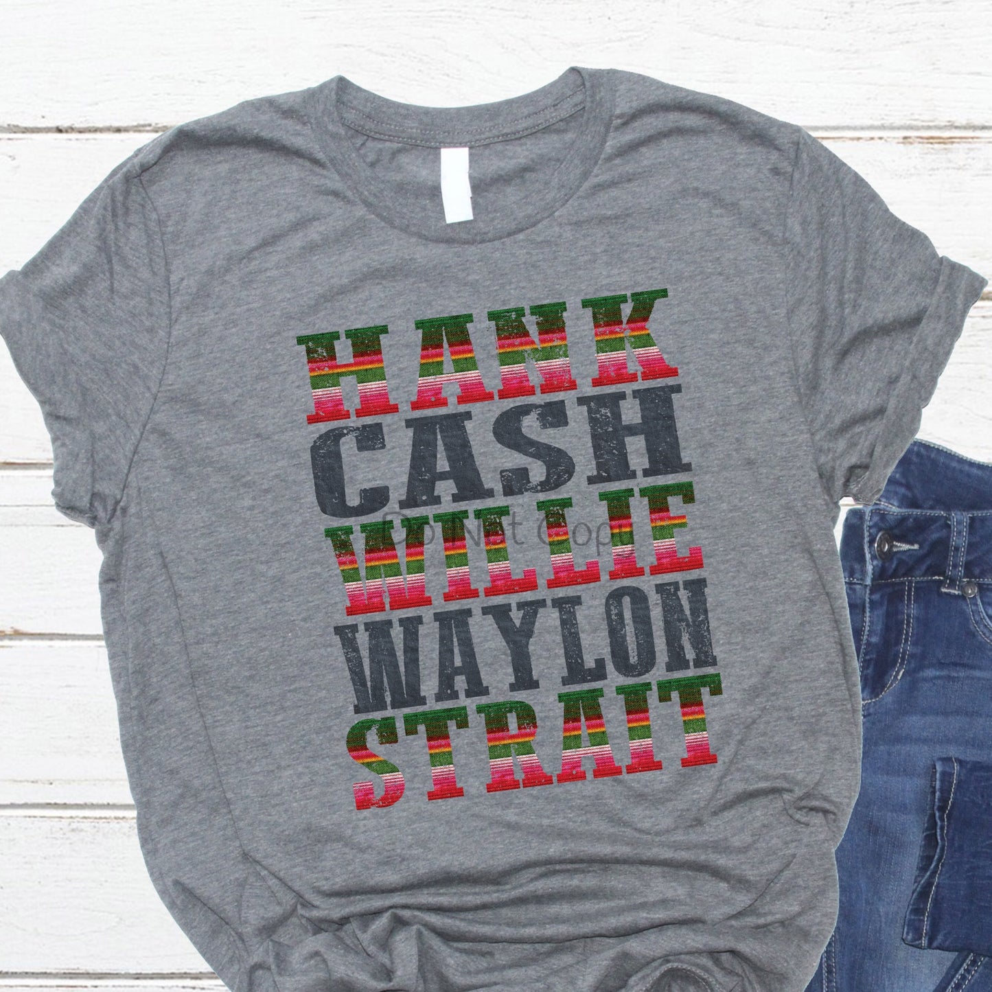 Hank cash Willie-DTF