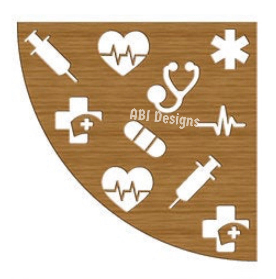 Medical Sleeve Stencil