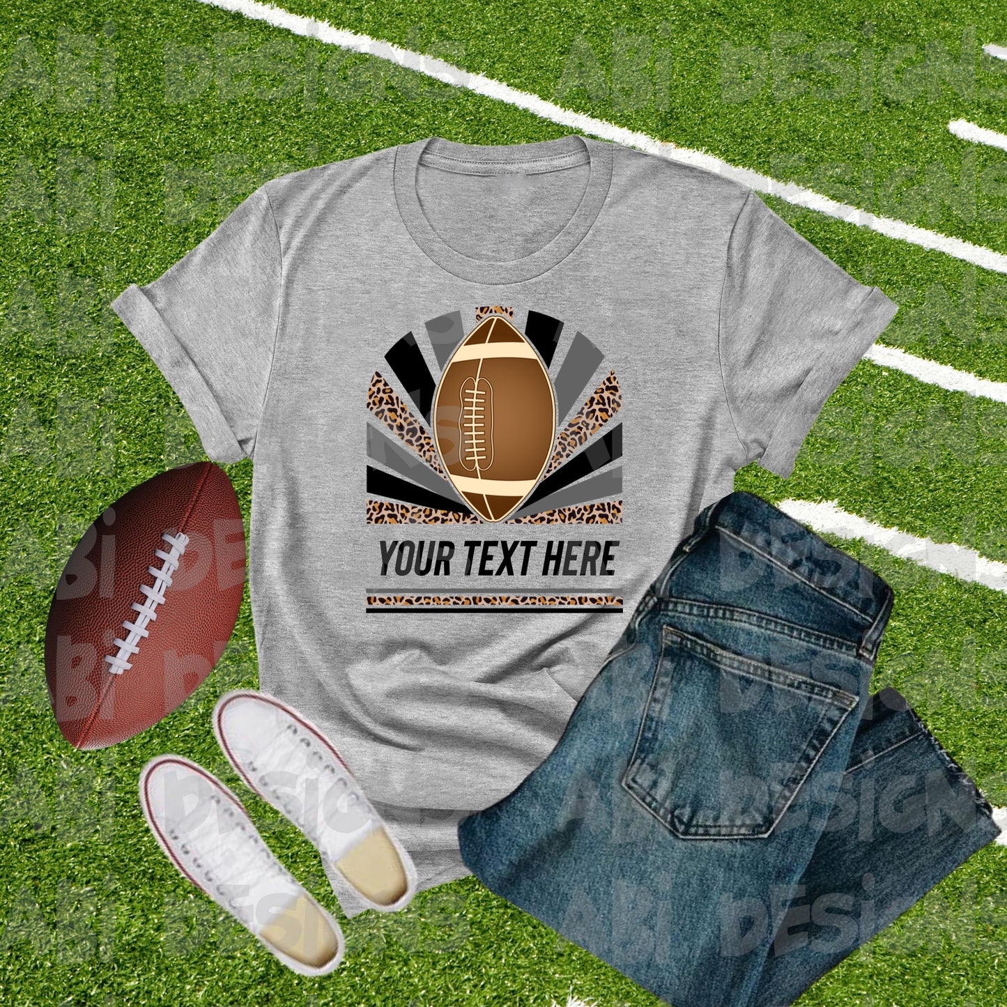 Football spirit custom