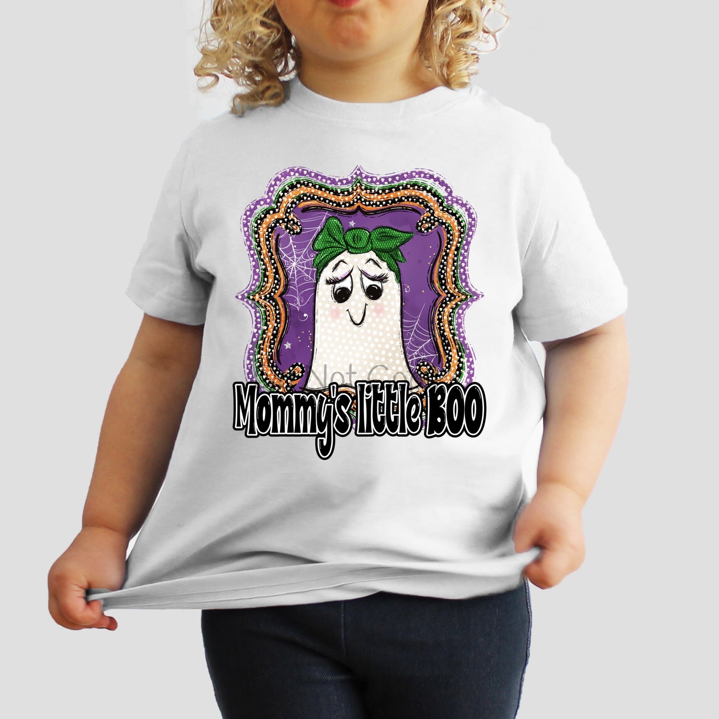 Mommy’s little boo-DTF