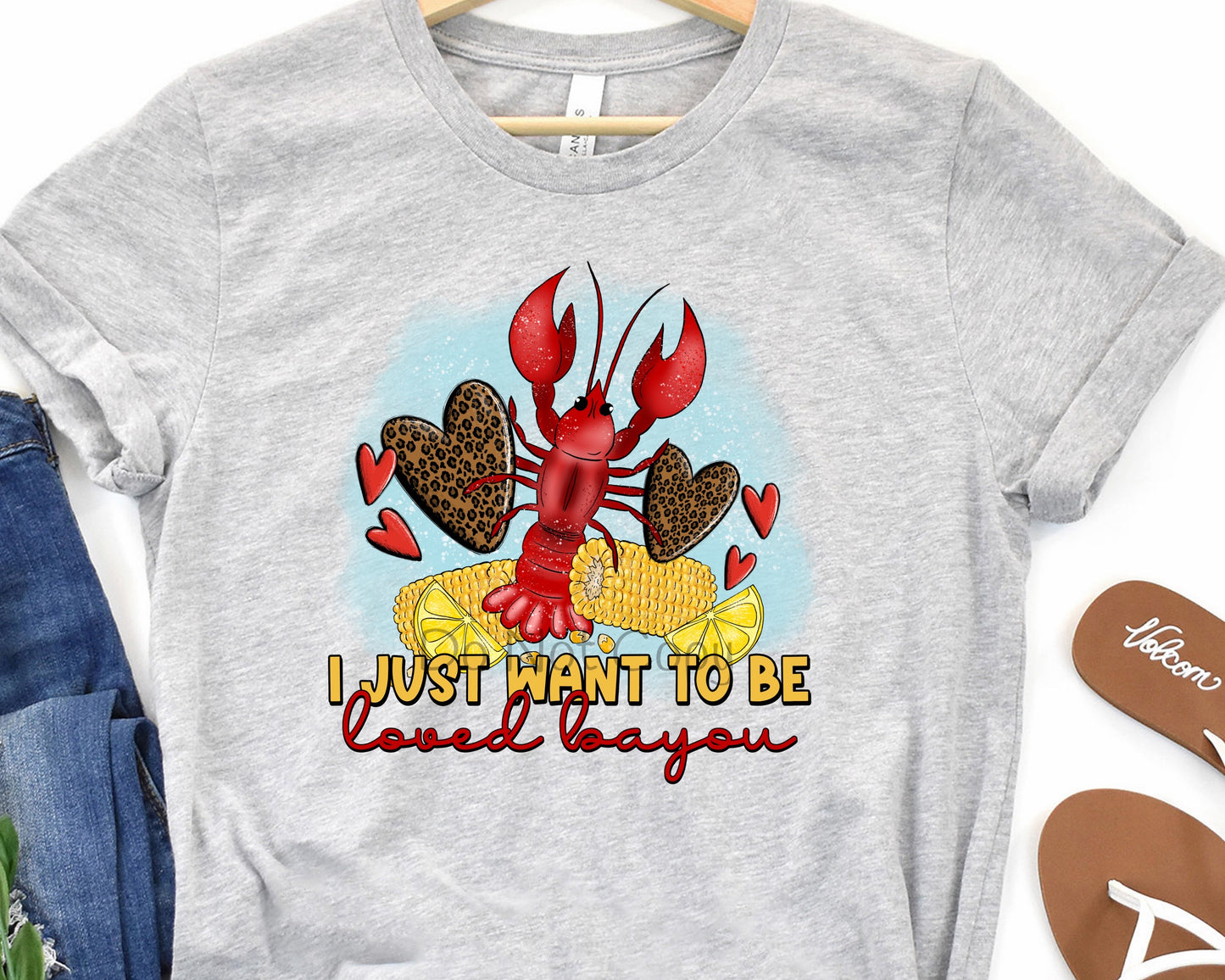 I just want to be loved bayou-DTF