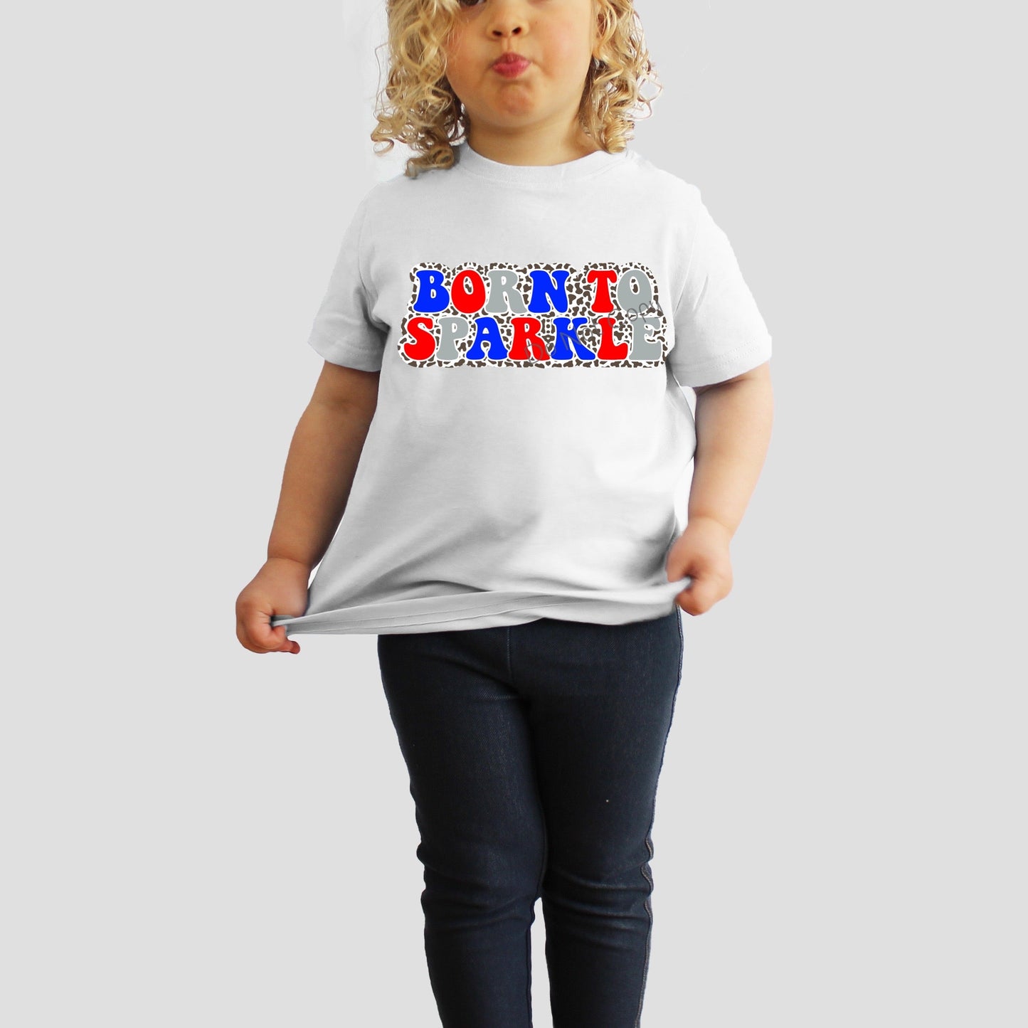 Born to sparkle- DTF