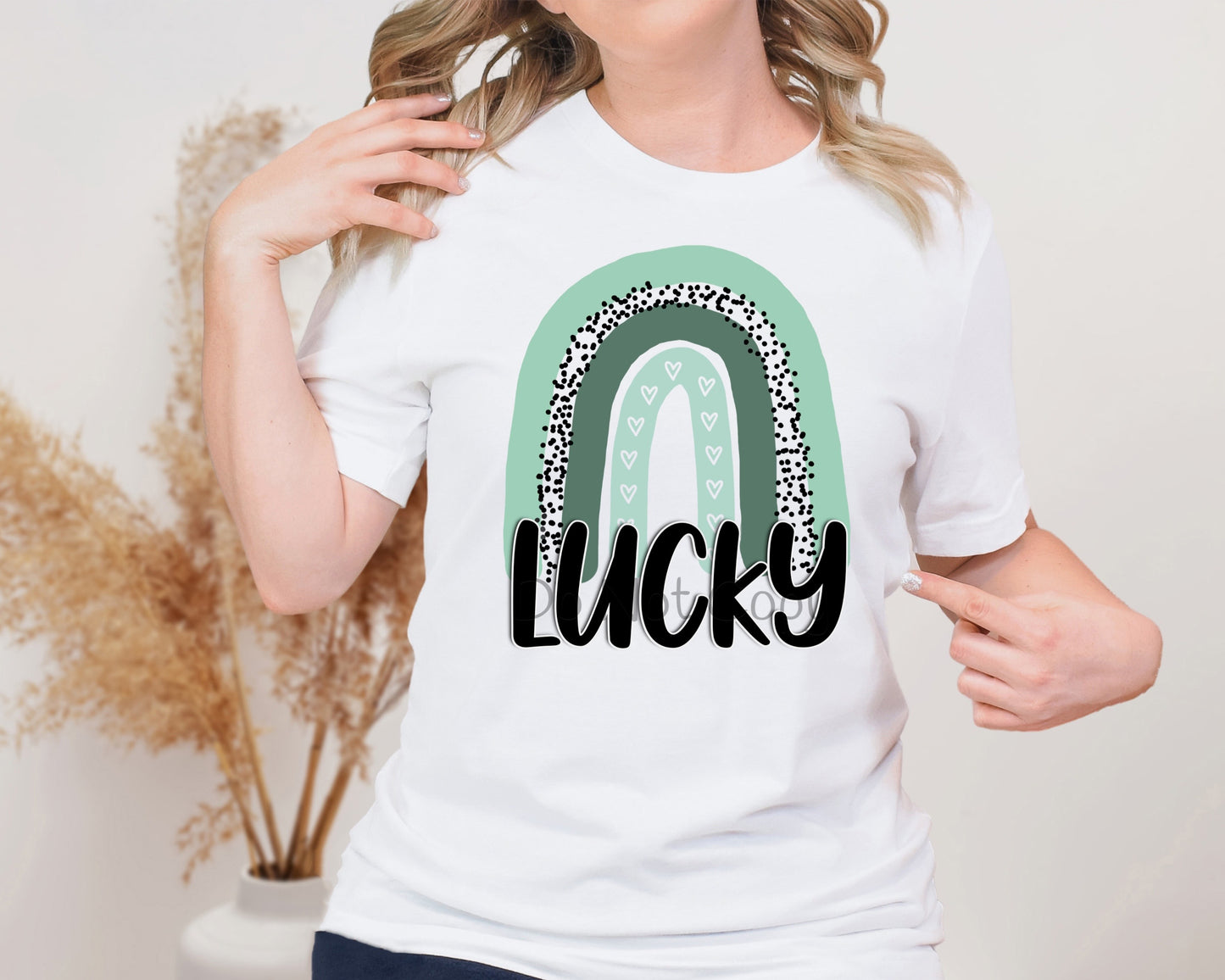 Lucky rainbow-DTF
