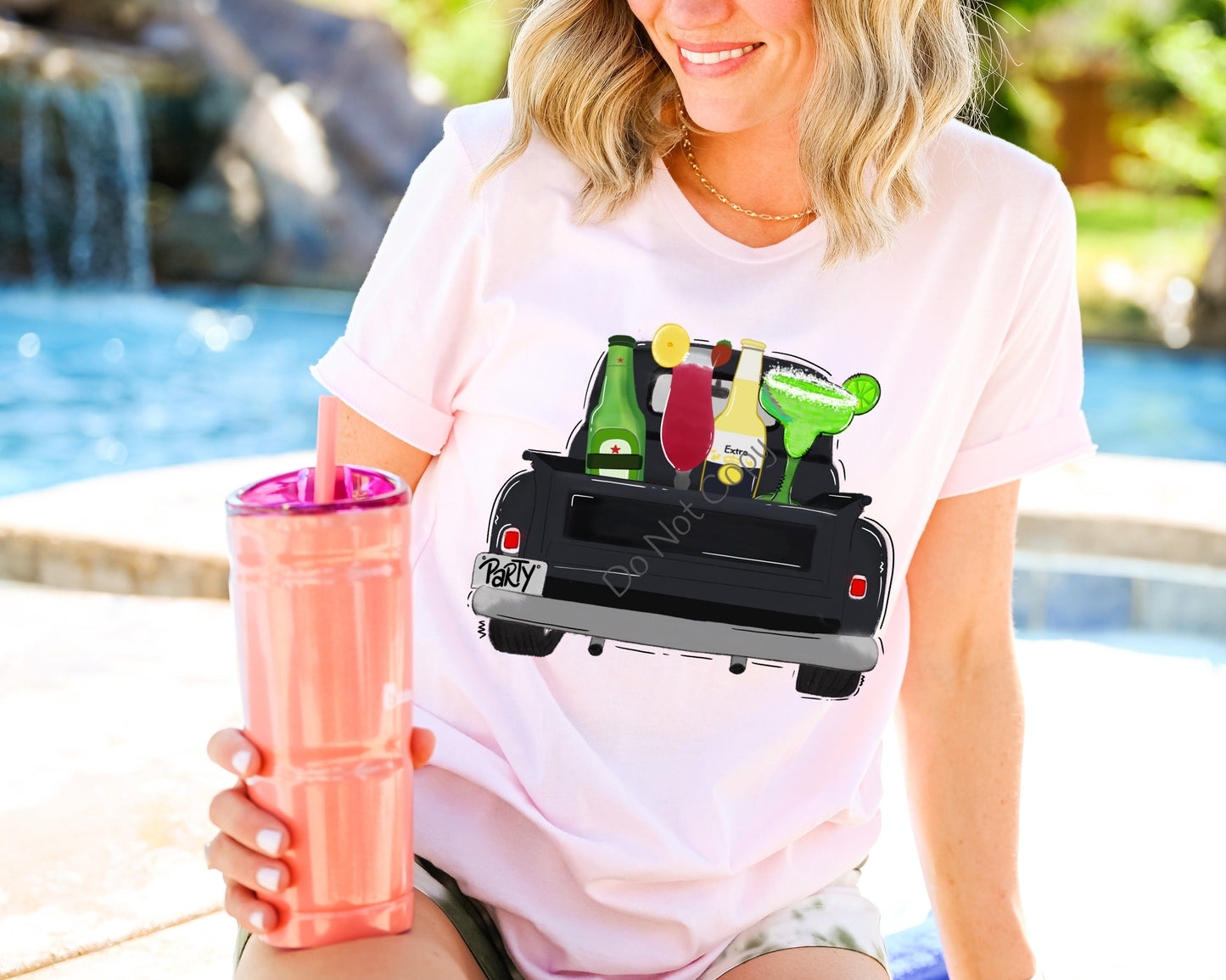 Alcohol party truck-DTF