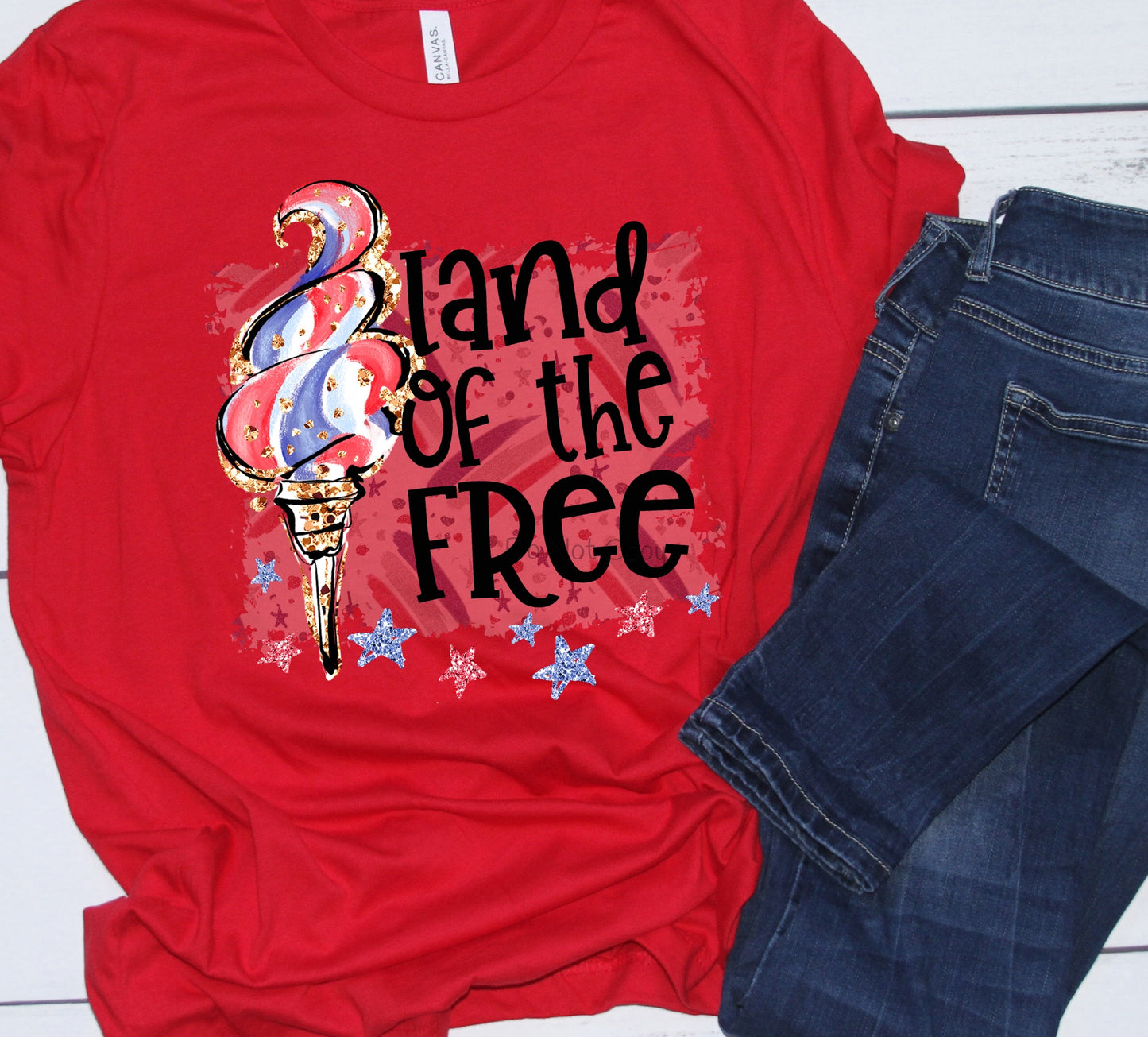 Land of the free-DTF