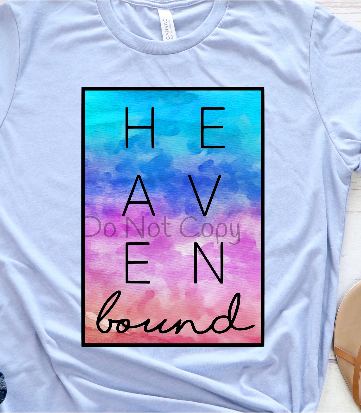 Heaven bound-DTF