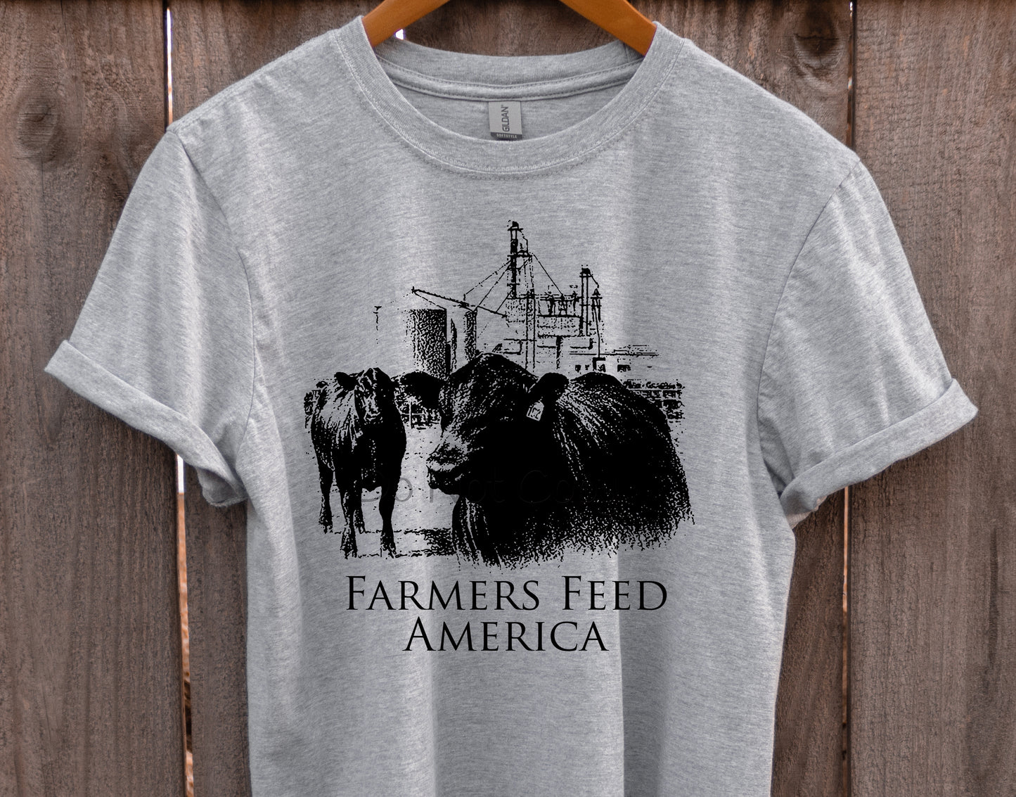 Farmers feed America-DTF
