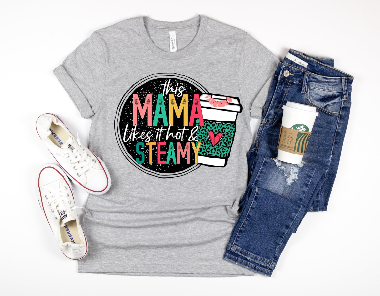 This mama likes it hot & steamy-DTF