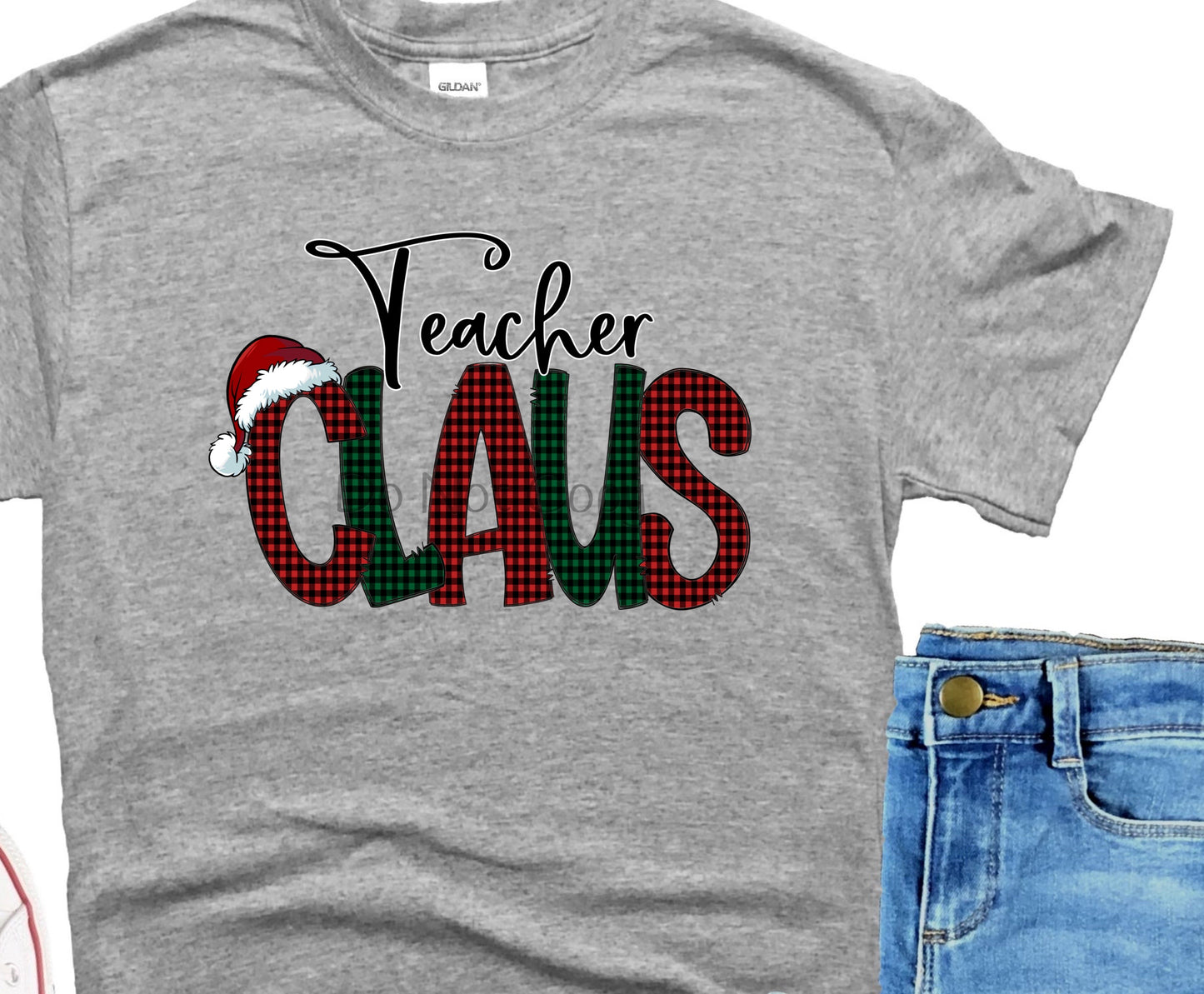 Teacher claus-DTF