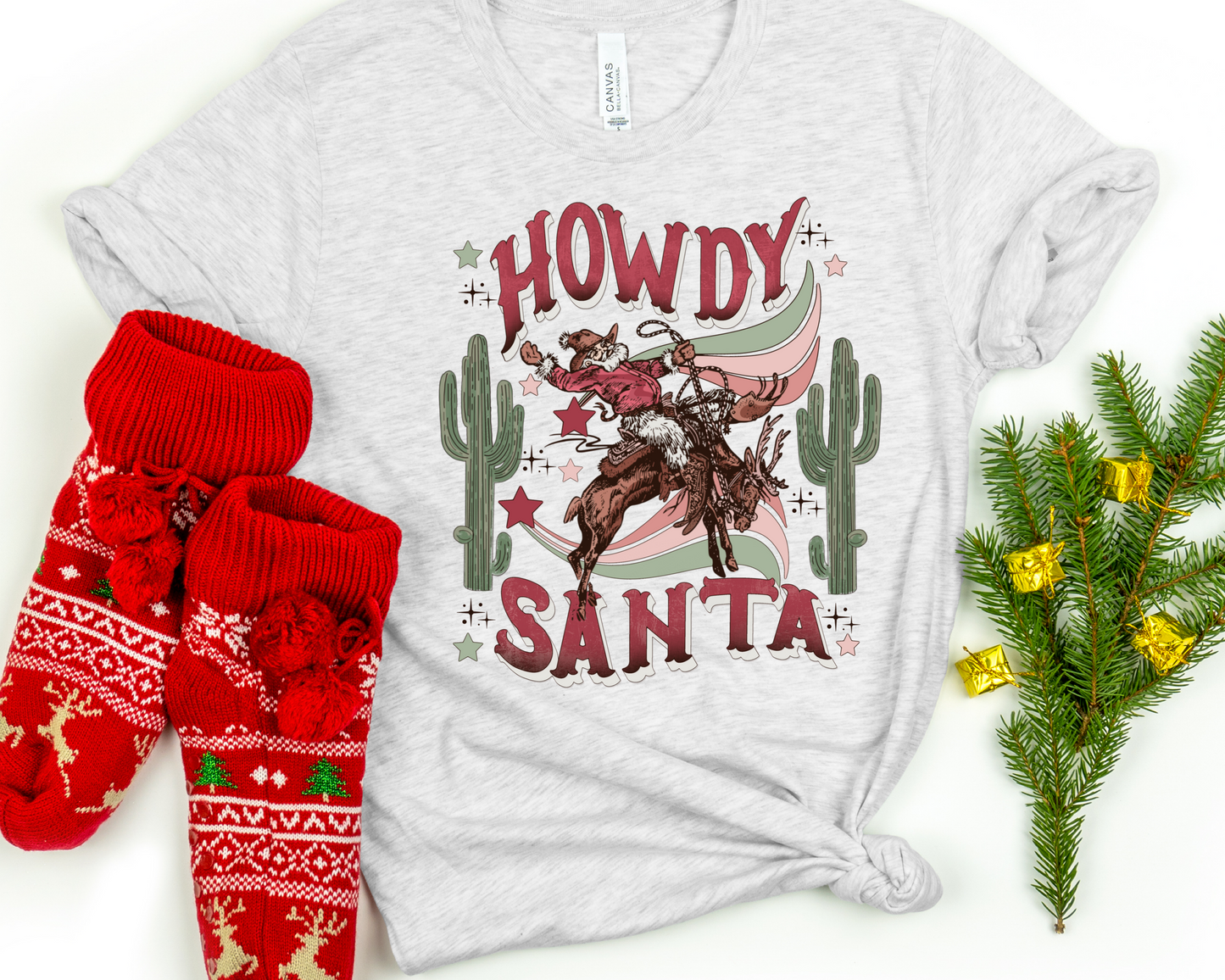 Howdy Santa -DTF