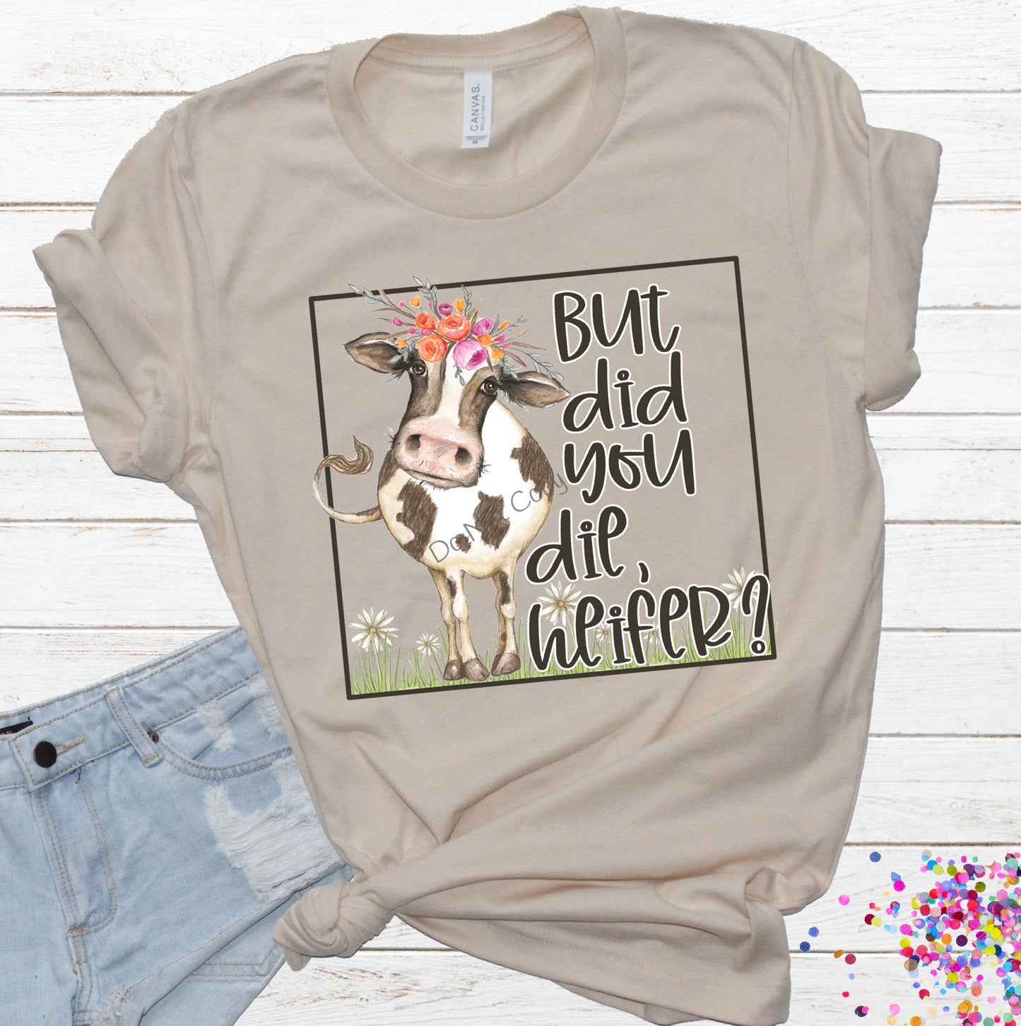 But did you die heifer(single cow)- DTF