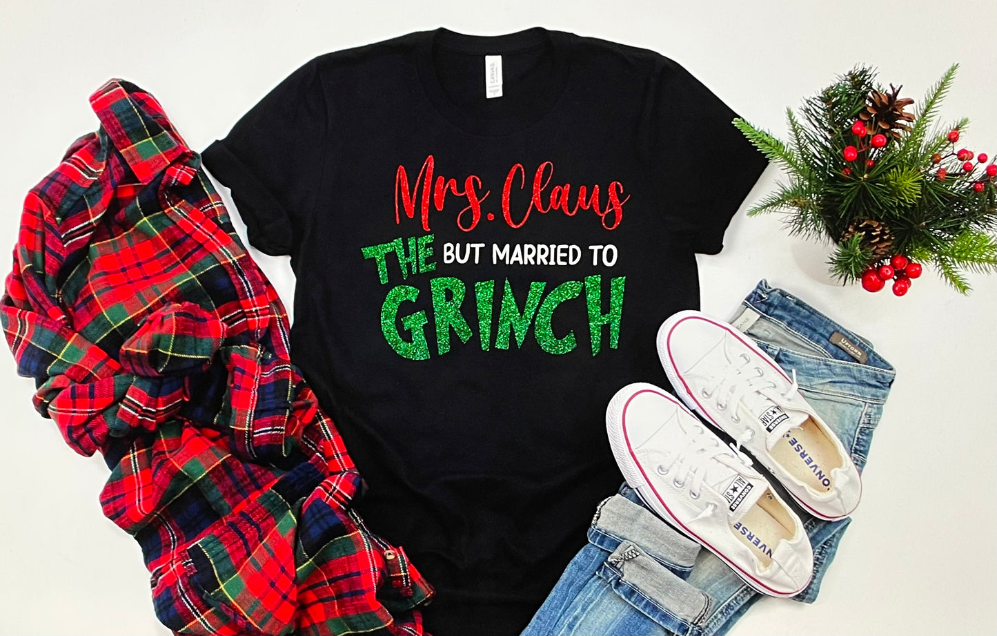 Mrs. Claus but Married to the G -DTF