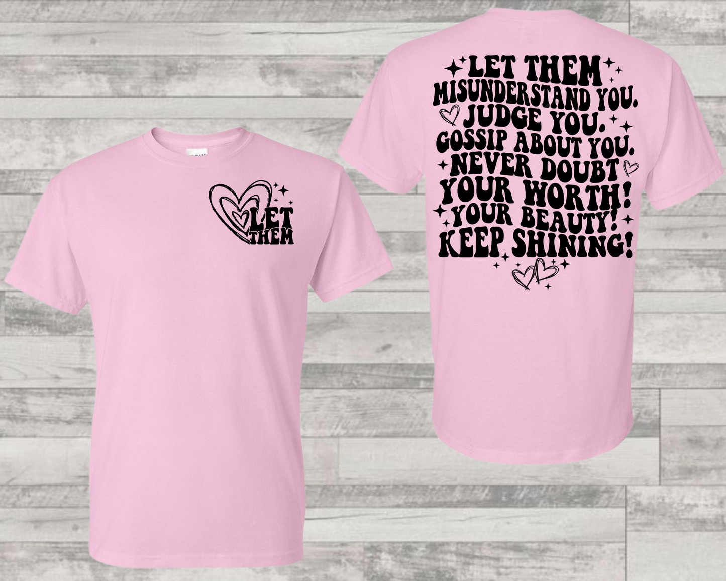 Let them (FRONT)-DTF