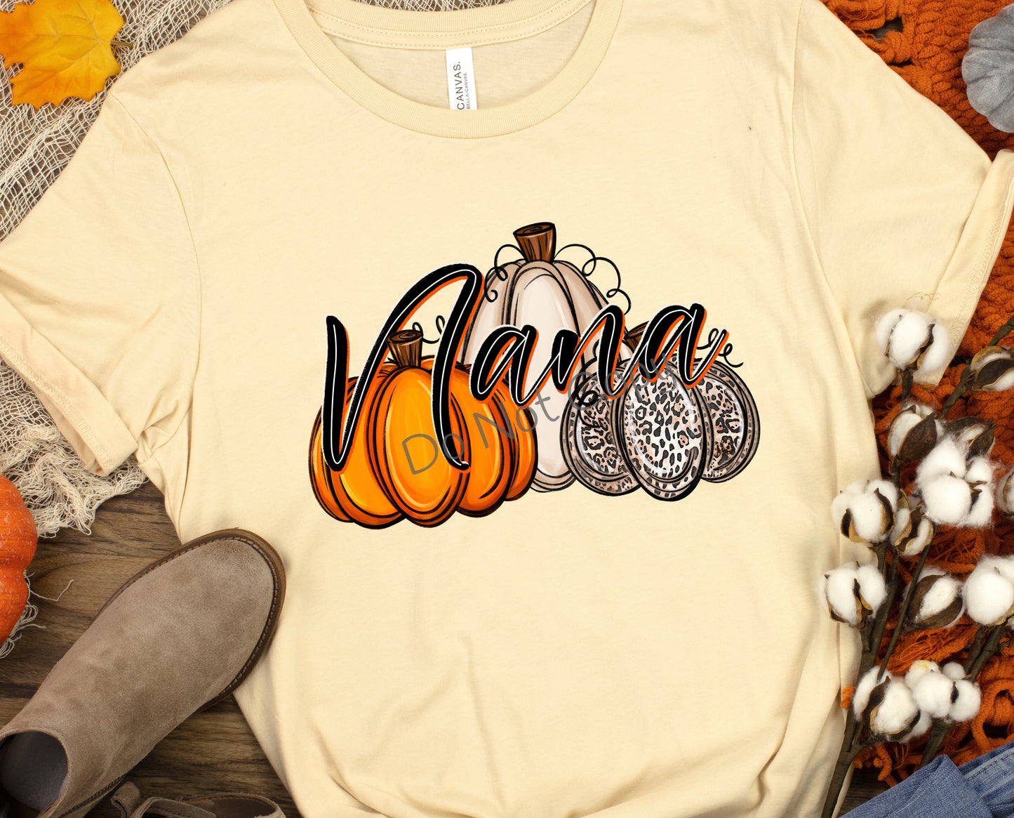 Nana pumpkins -DTF