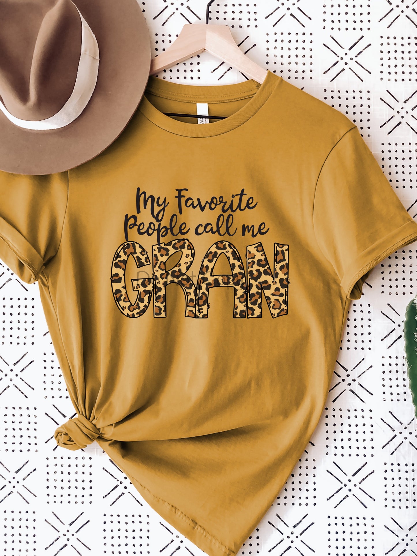 My favorite people call me gran-DTF