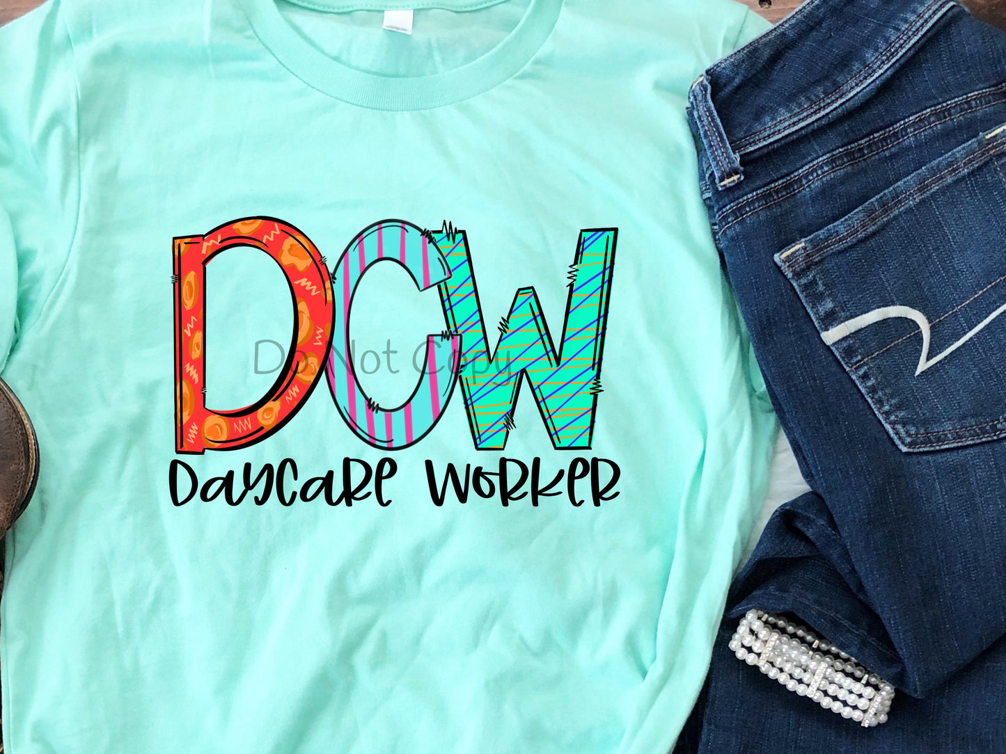 Daycare worker-DTF