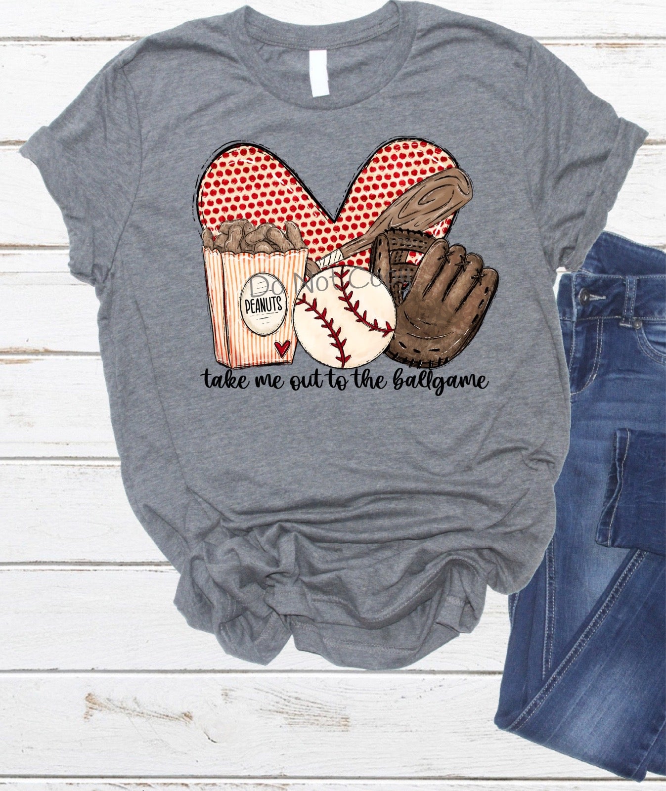 Take me out to the ballgame - DTF