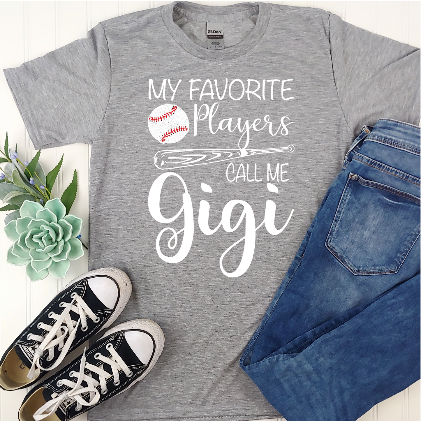 My favorite players call me Gigi- DTF