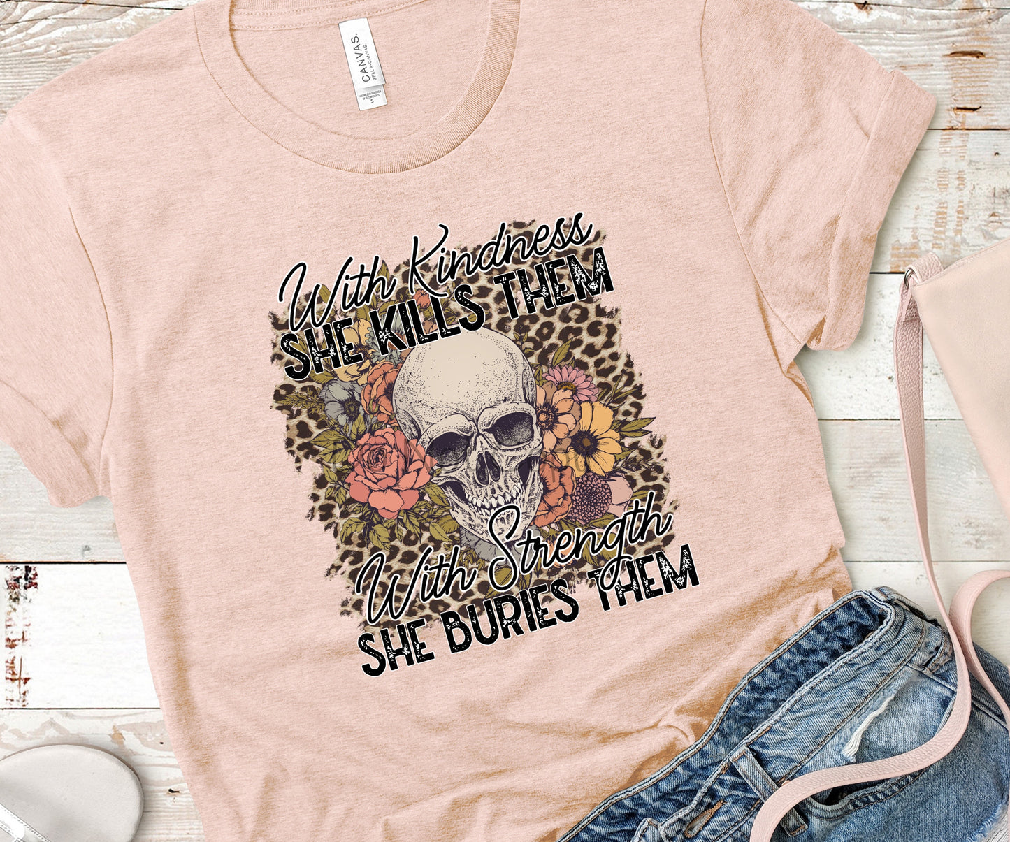 With kindness she kills them-DTF