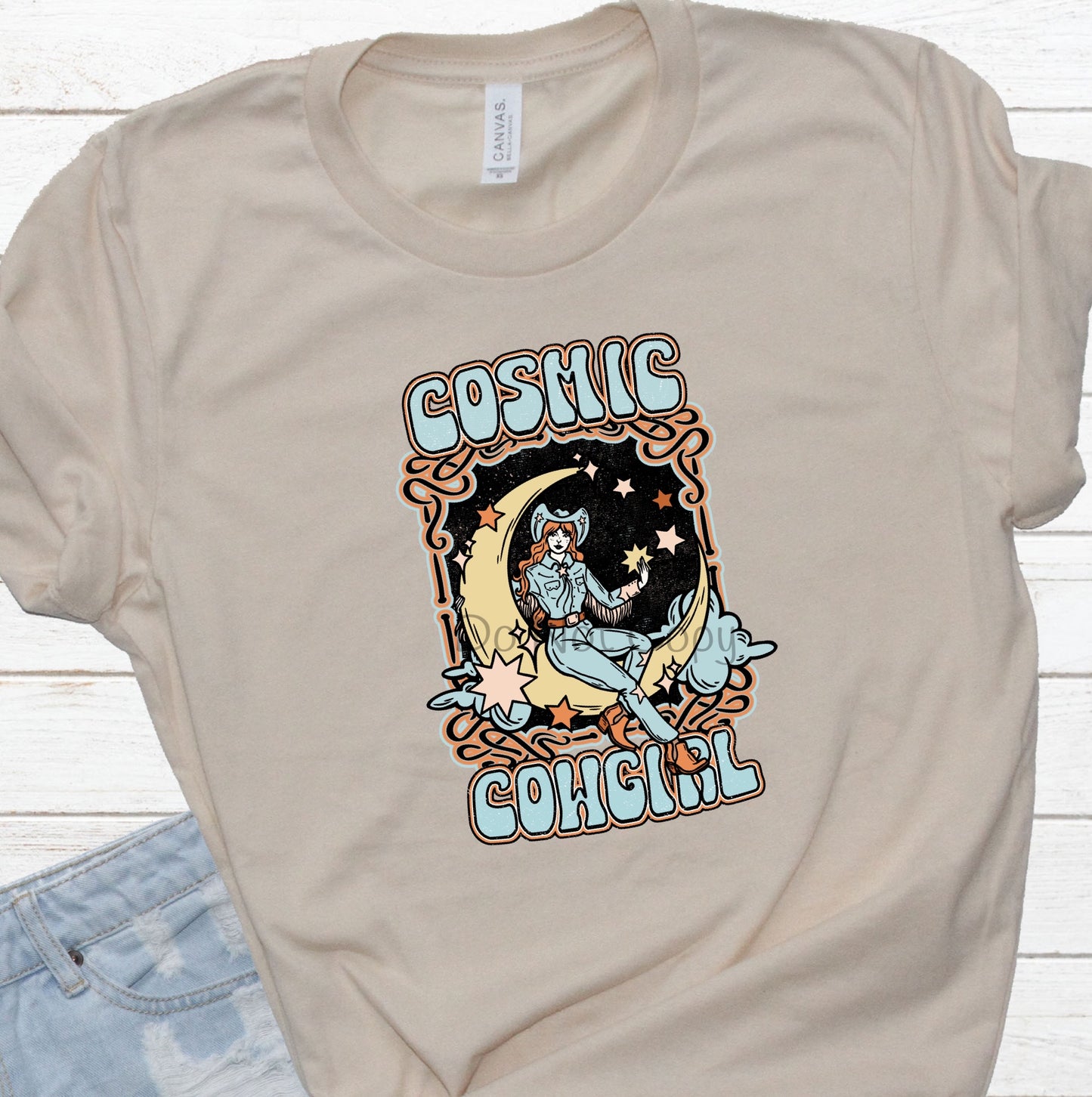 Cosmic cowgirl-DTF