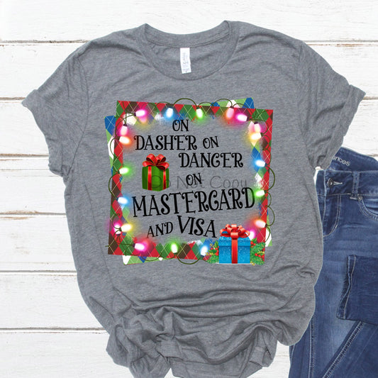 On dasher on danger in Mastercard-DTF