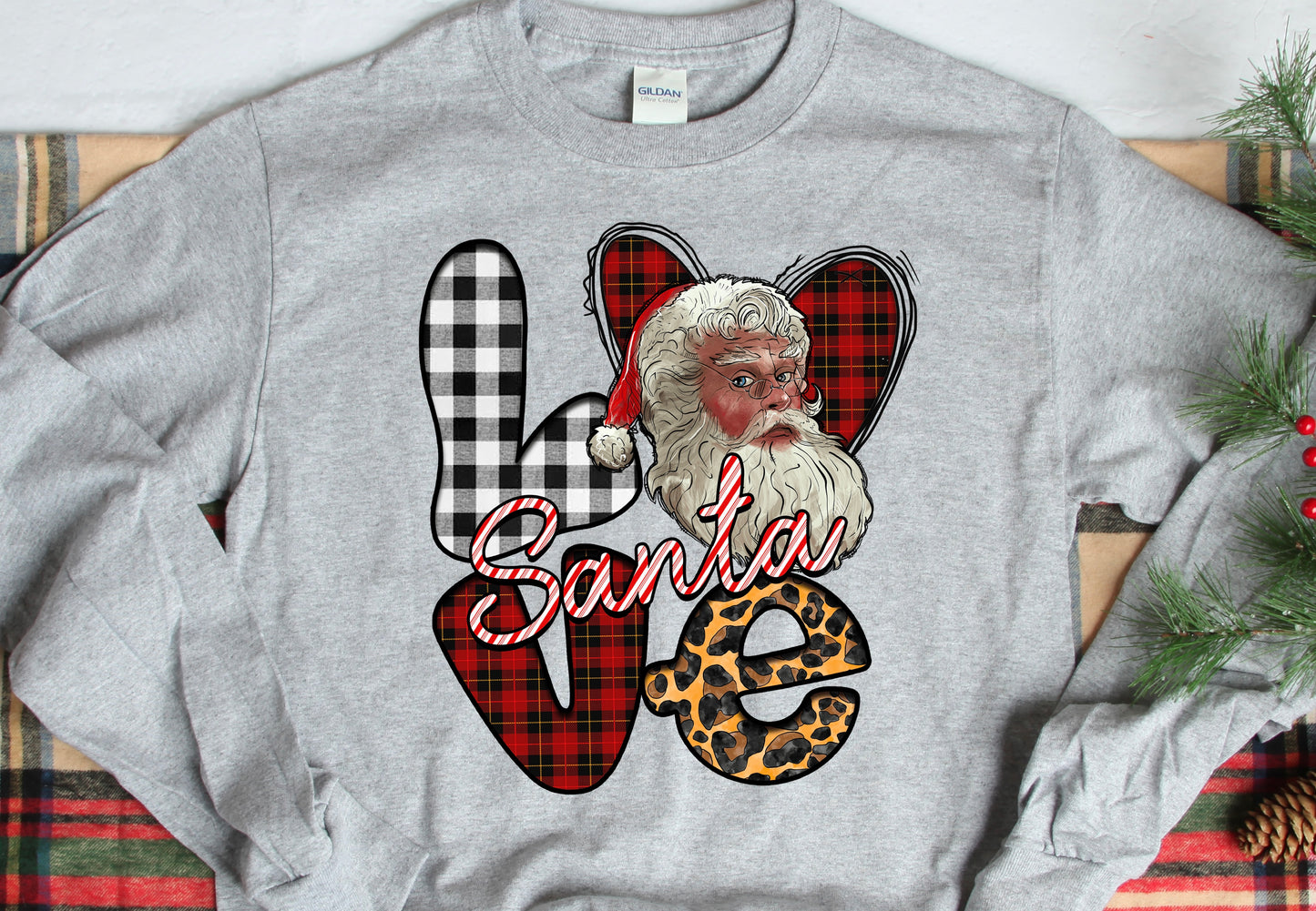 Love Santa-DTF