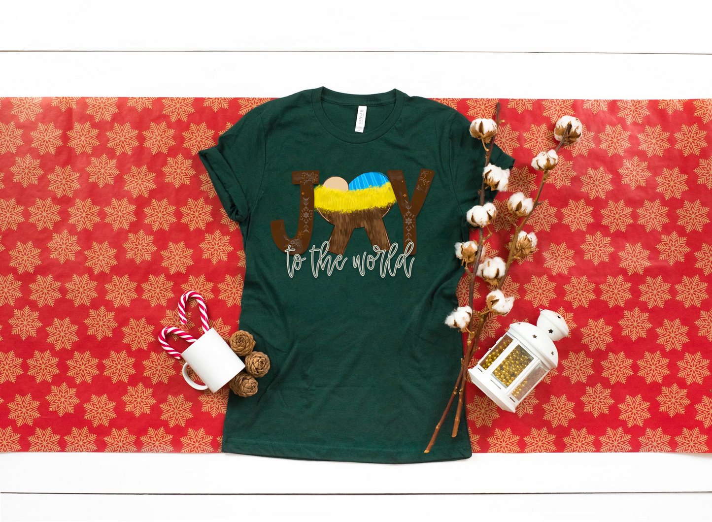 Joy to the world - DTF