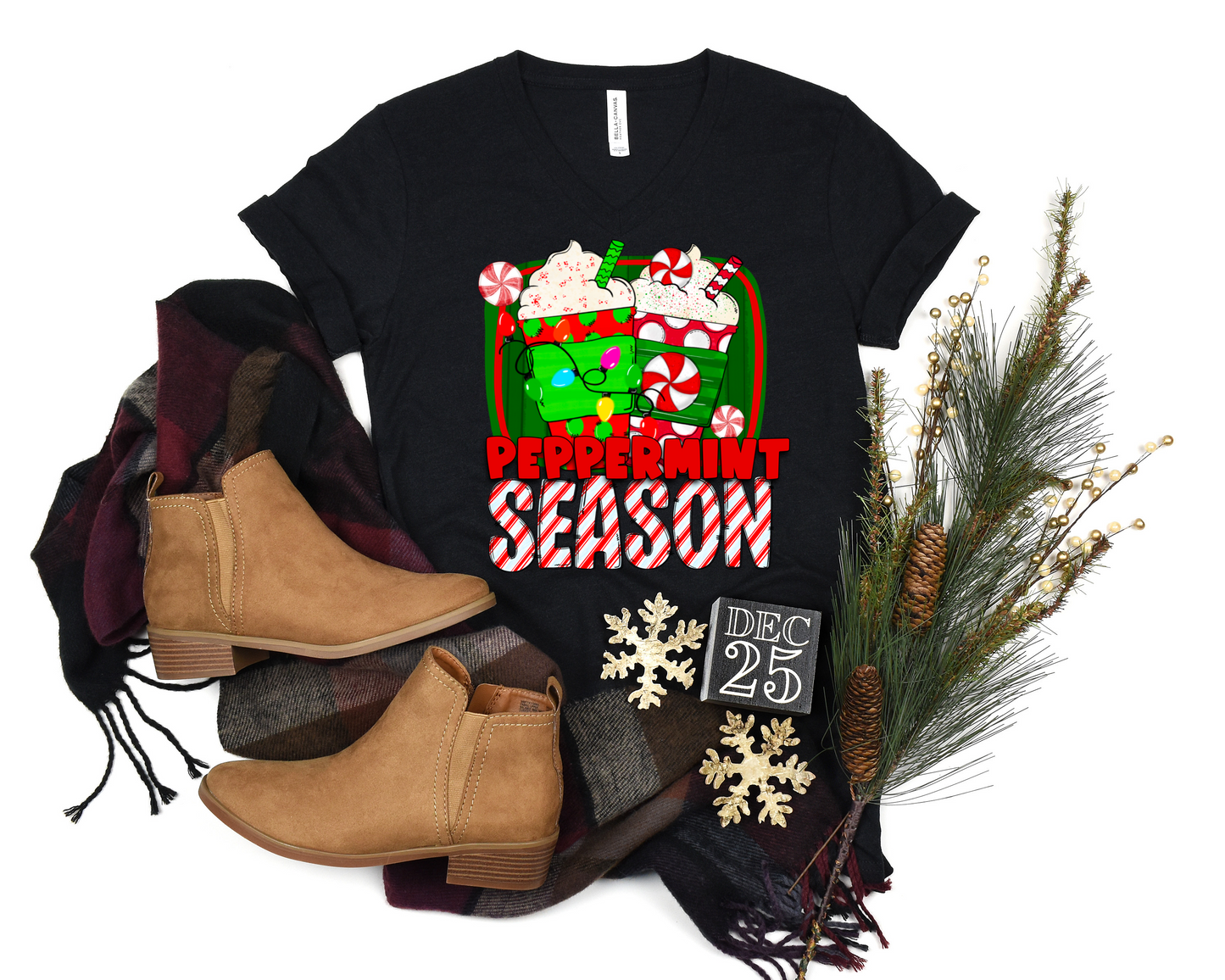 Peppermint season-DTF