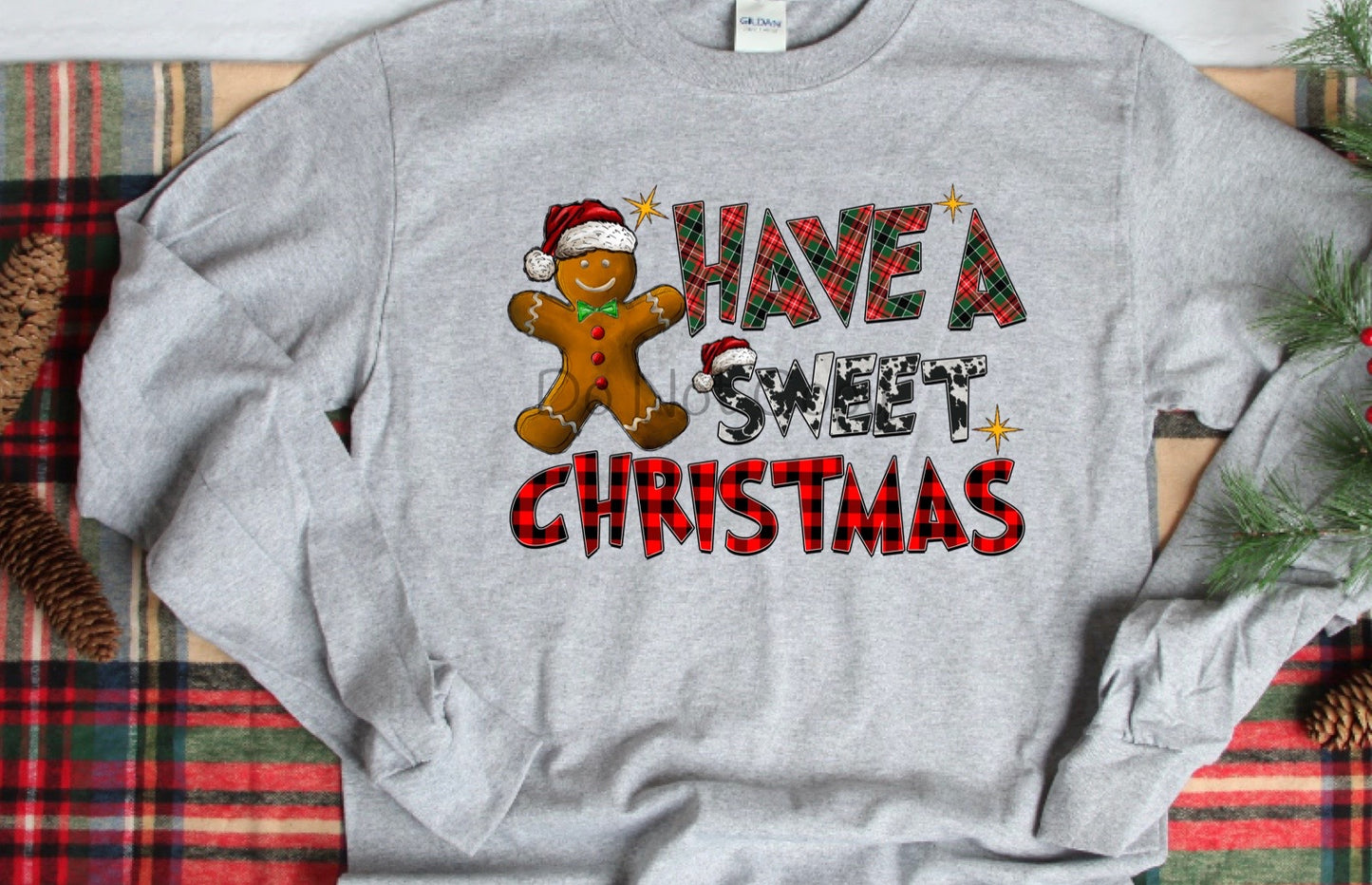 Have a sweet Christmas-DTF