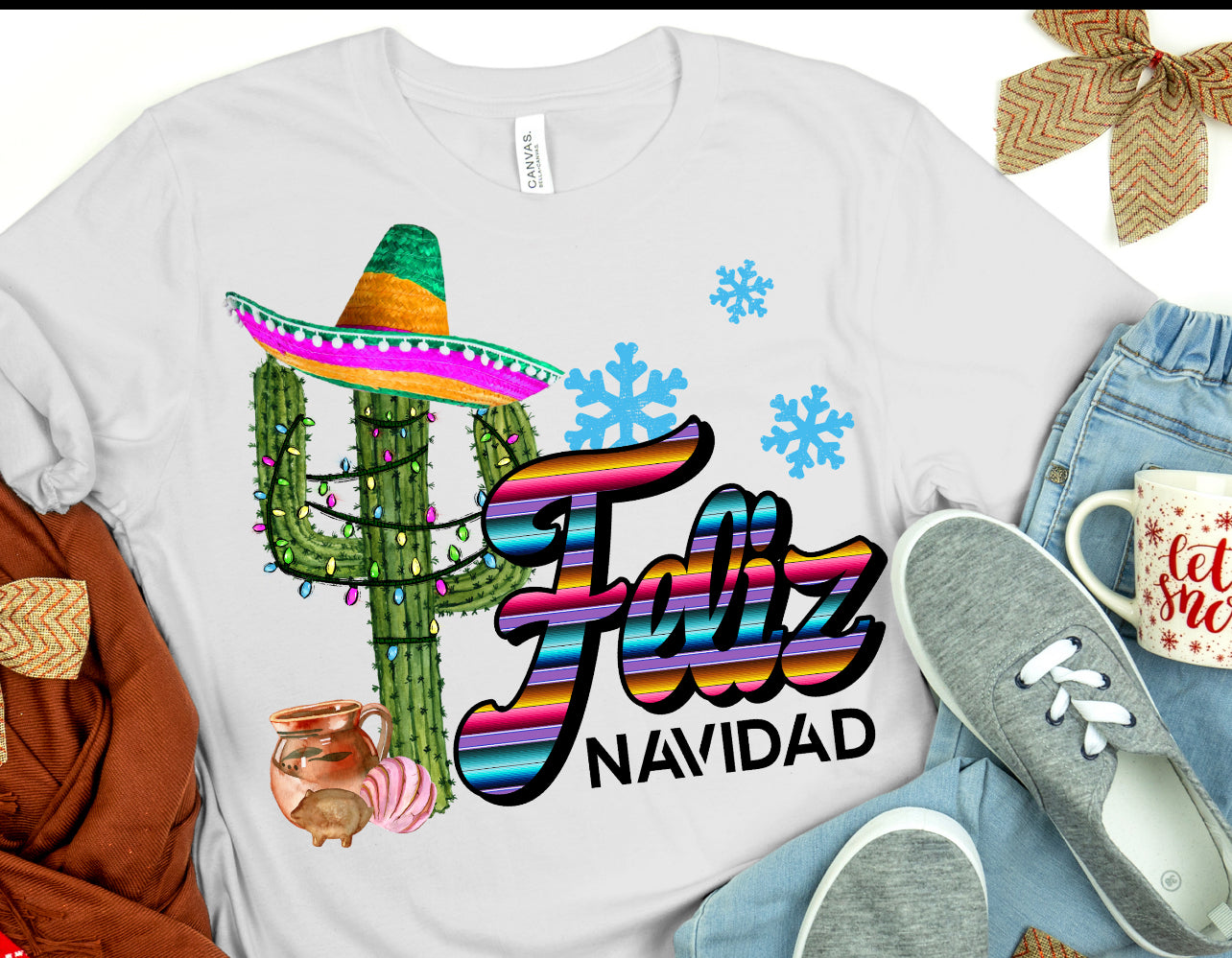 Feliz navidad-DTF