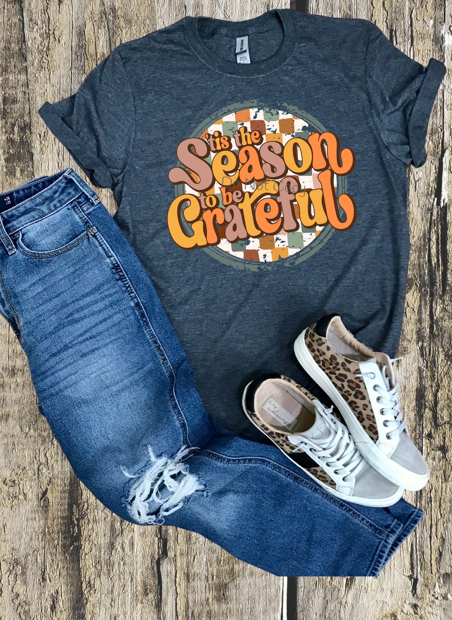 Tis the season to the grateful -DTF