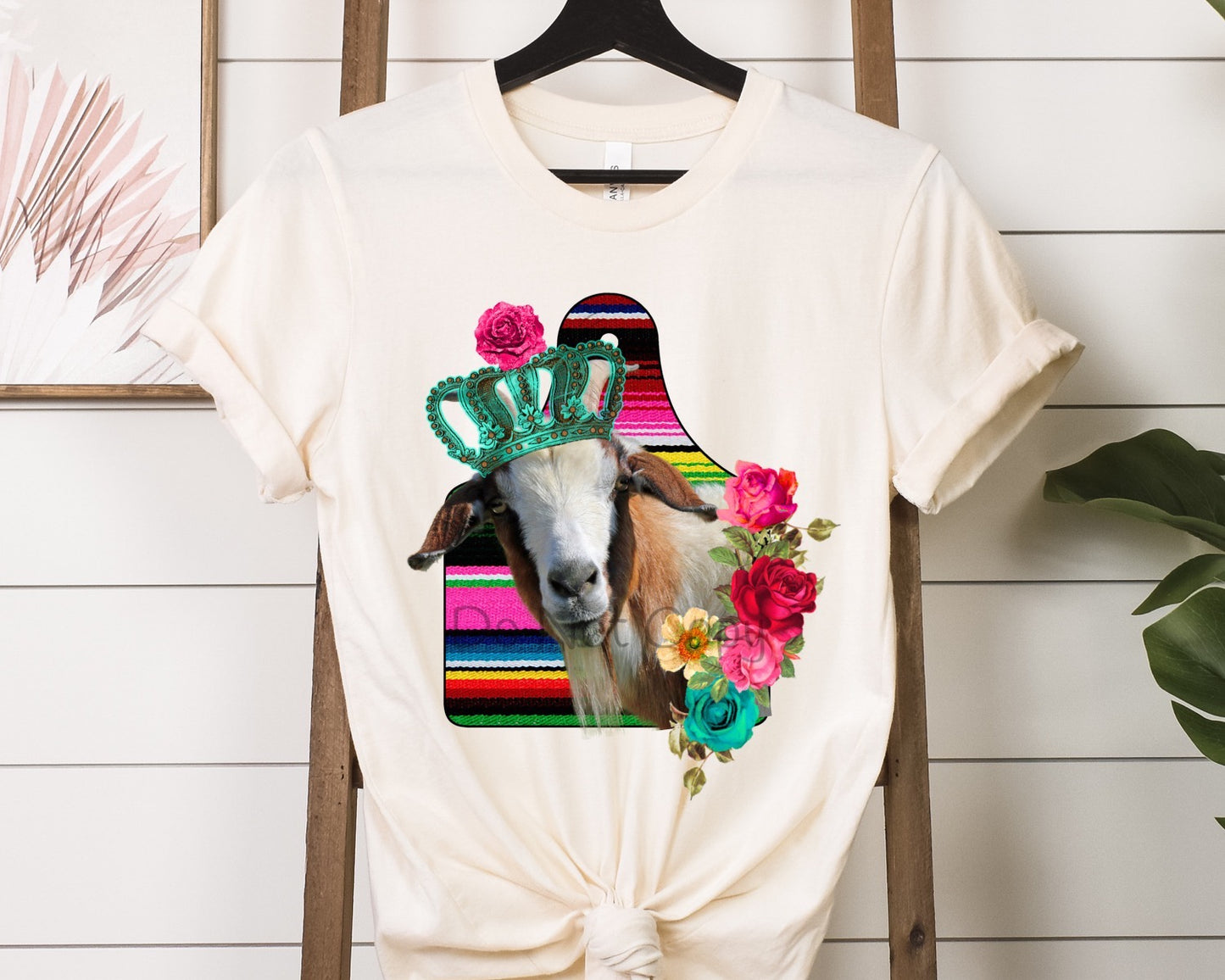 Show goat tag-DTF