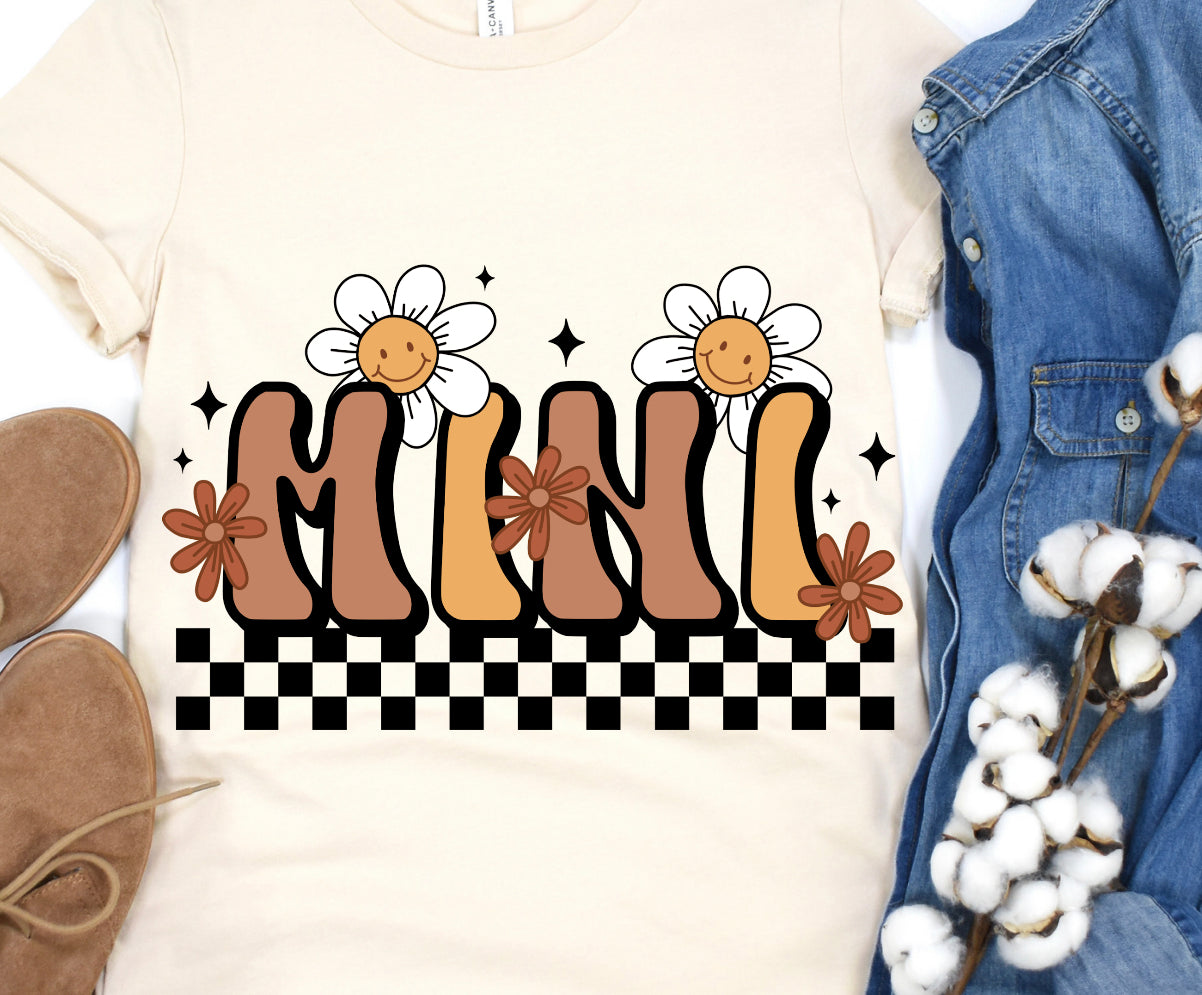 Mini flower-DTF