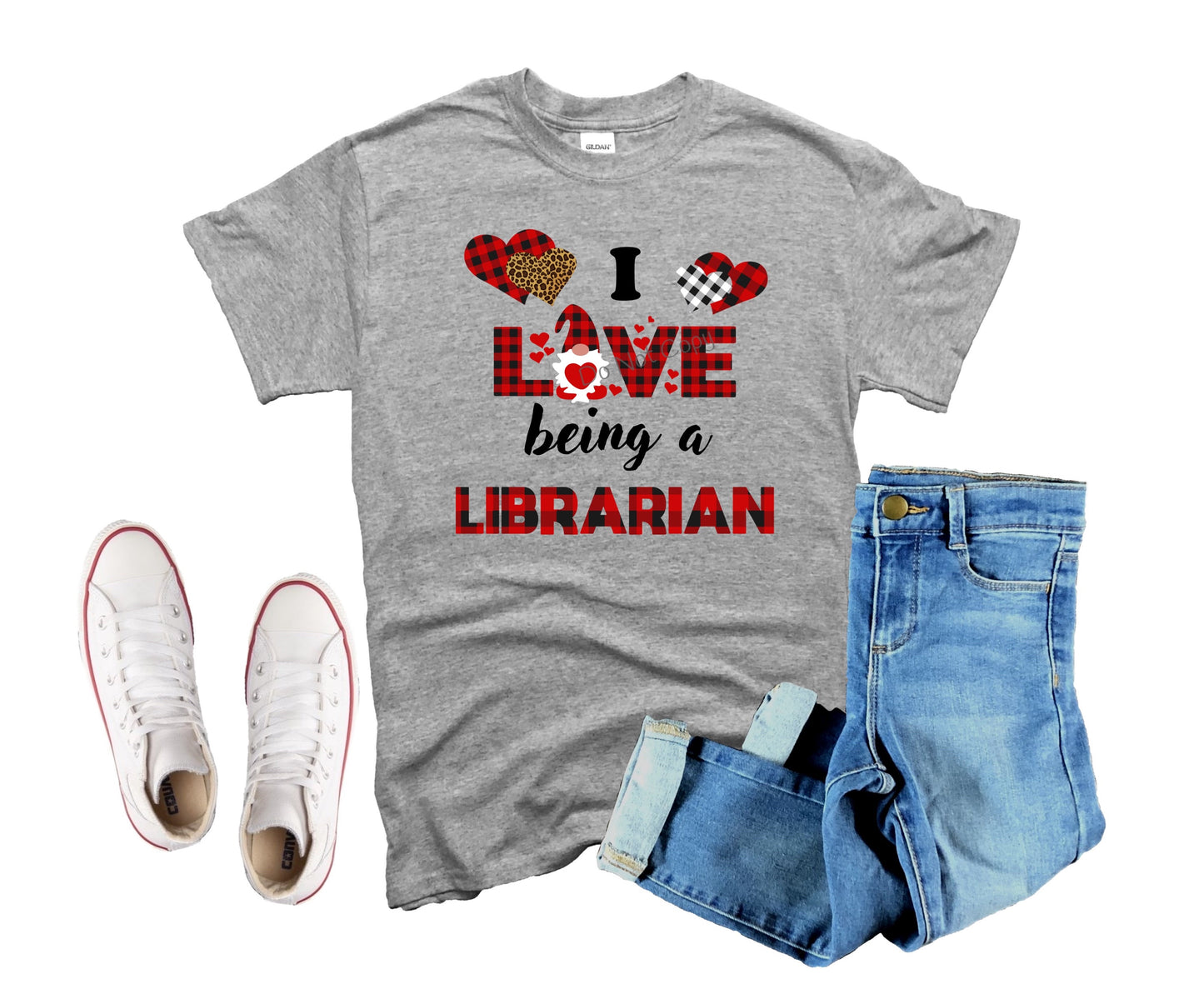 I love being a librarian -DTF