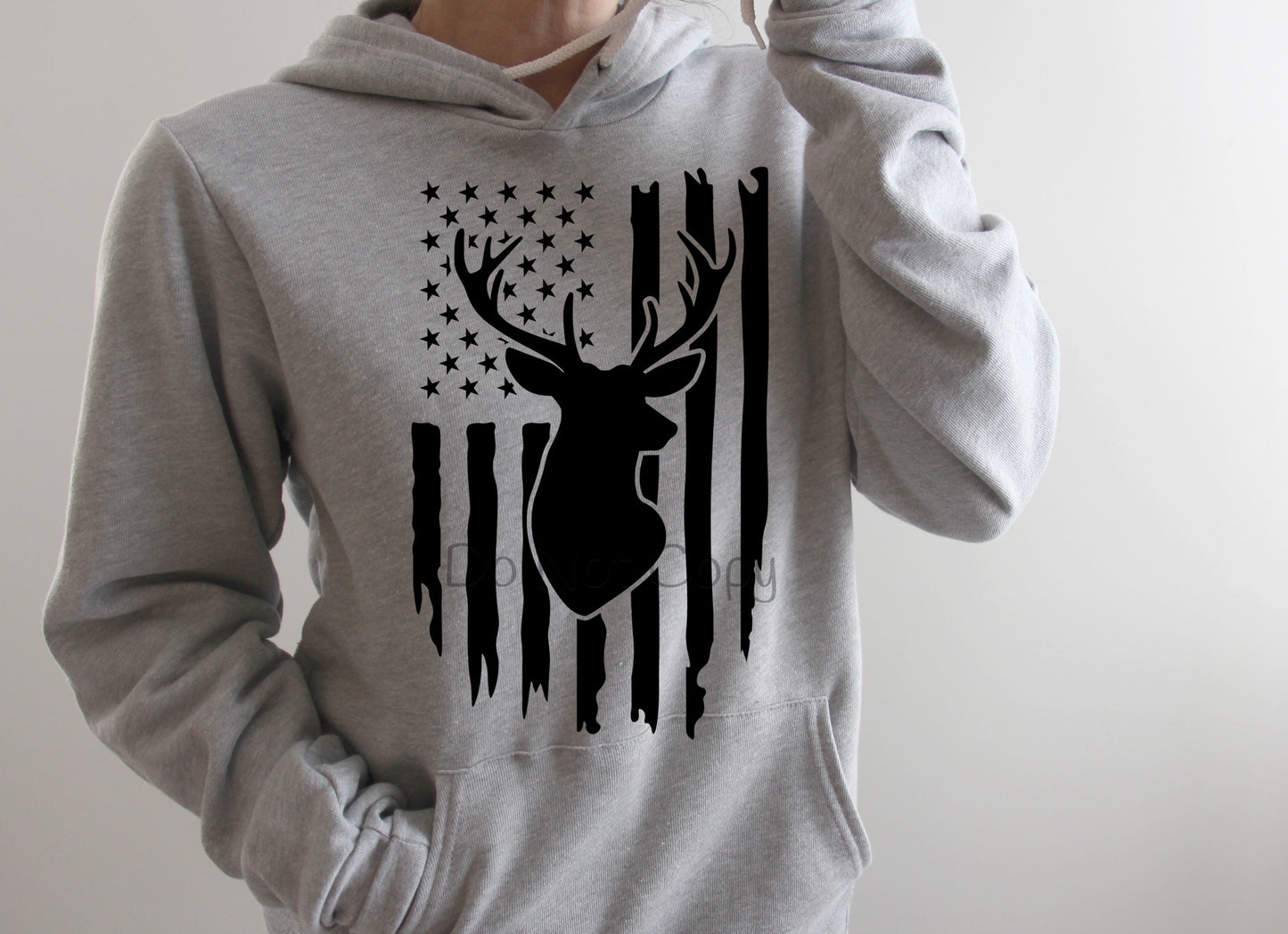 Deer flag-DTF