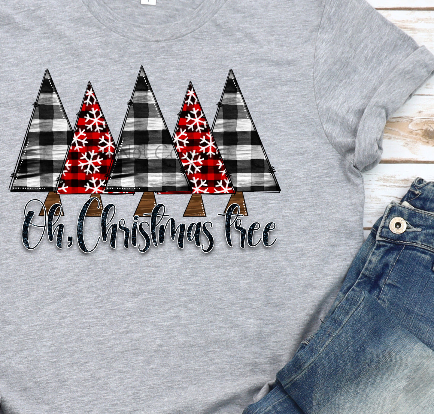 Oh Christmas tree-DTF