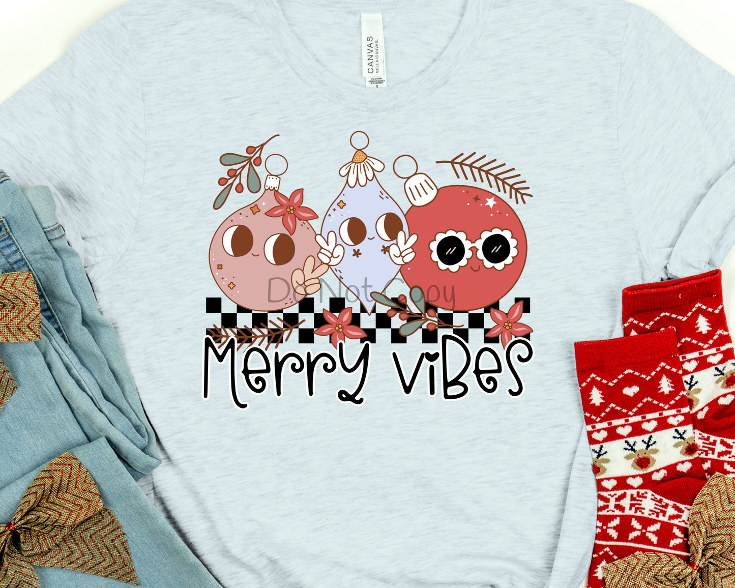 Merry vibes-DTF
