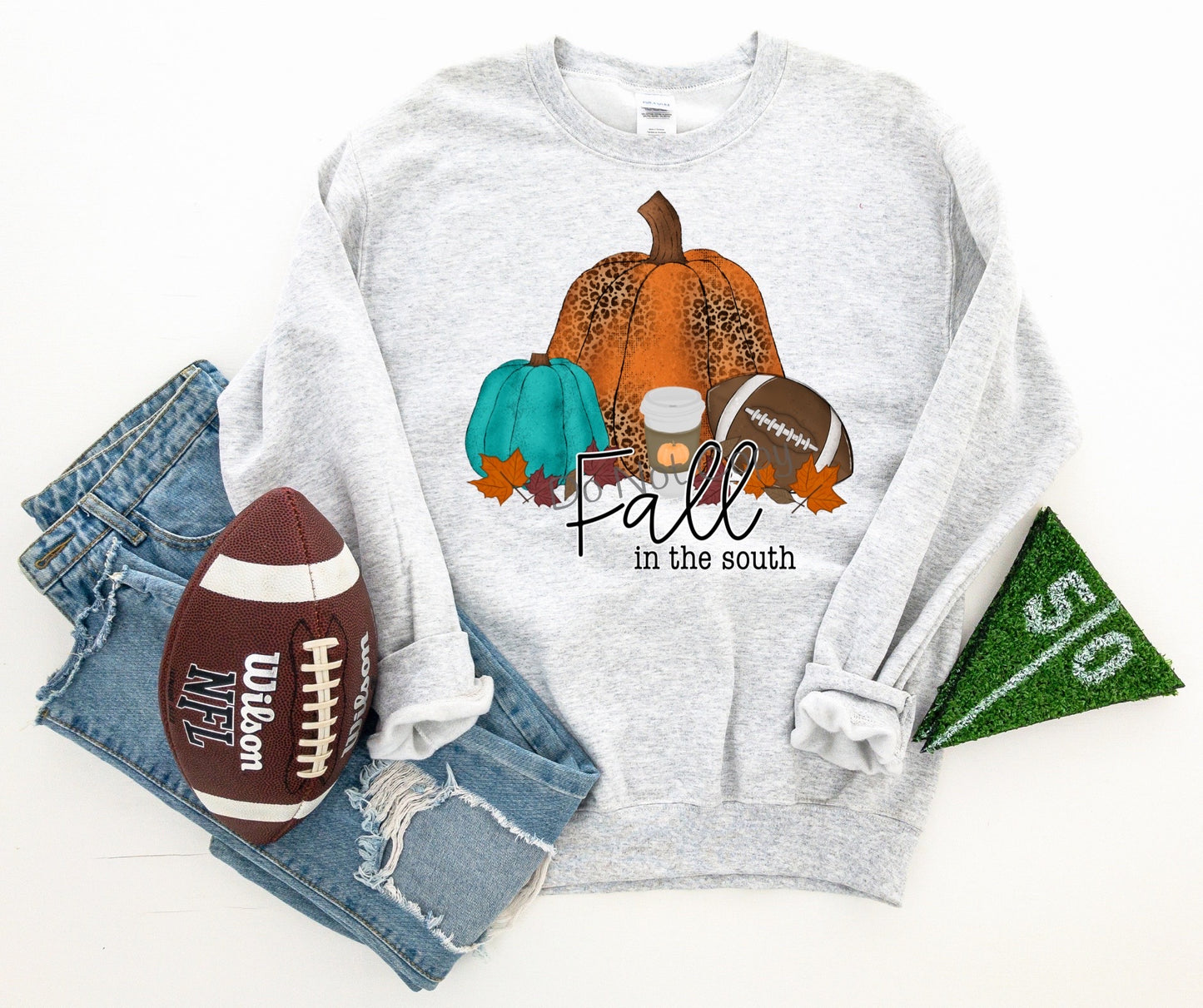 Fall in the south football-DTF