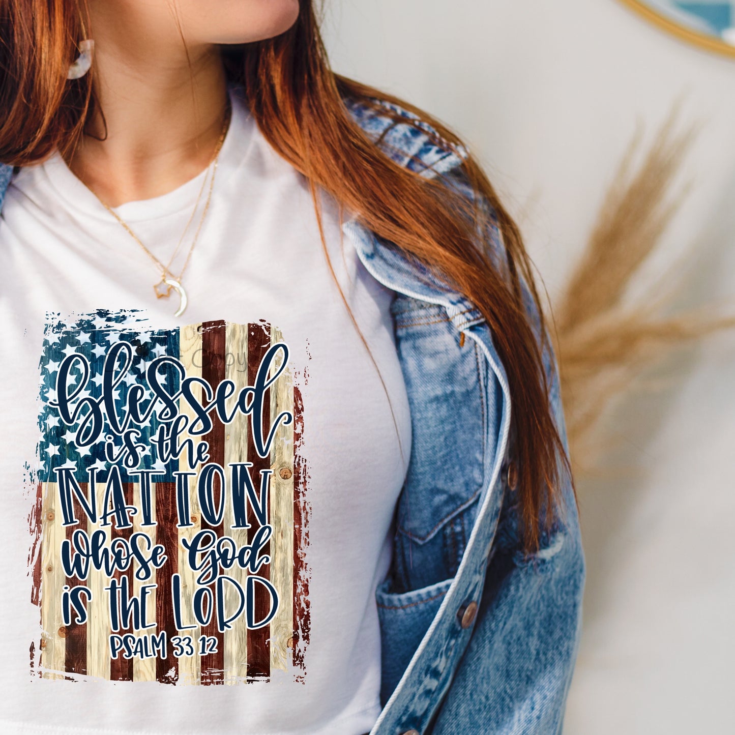 Blessed is the nation whose God-DTF