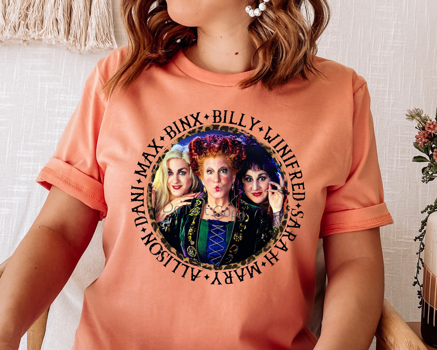 Hocus pocus characters-DTF