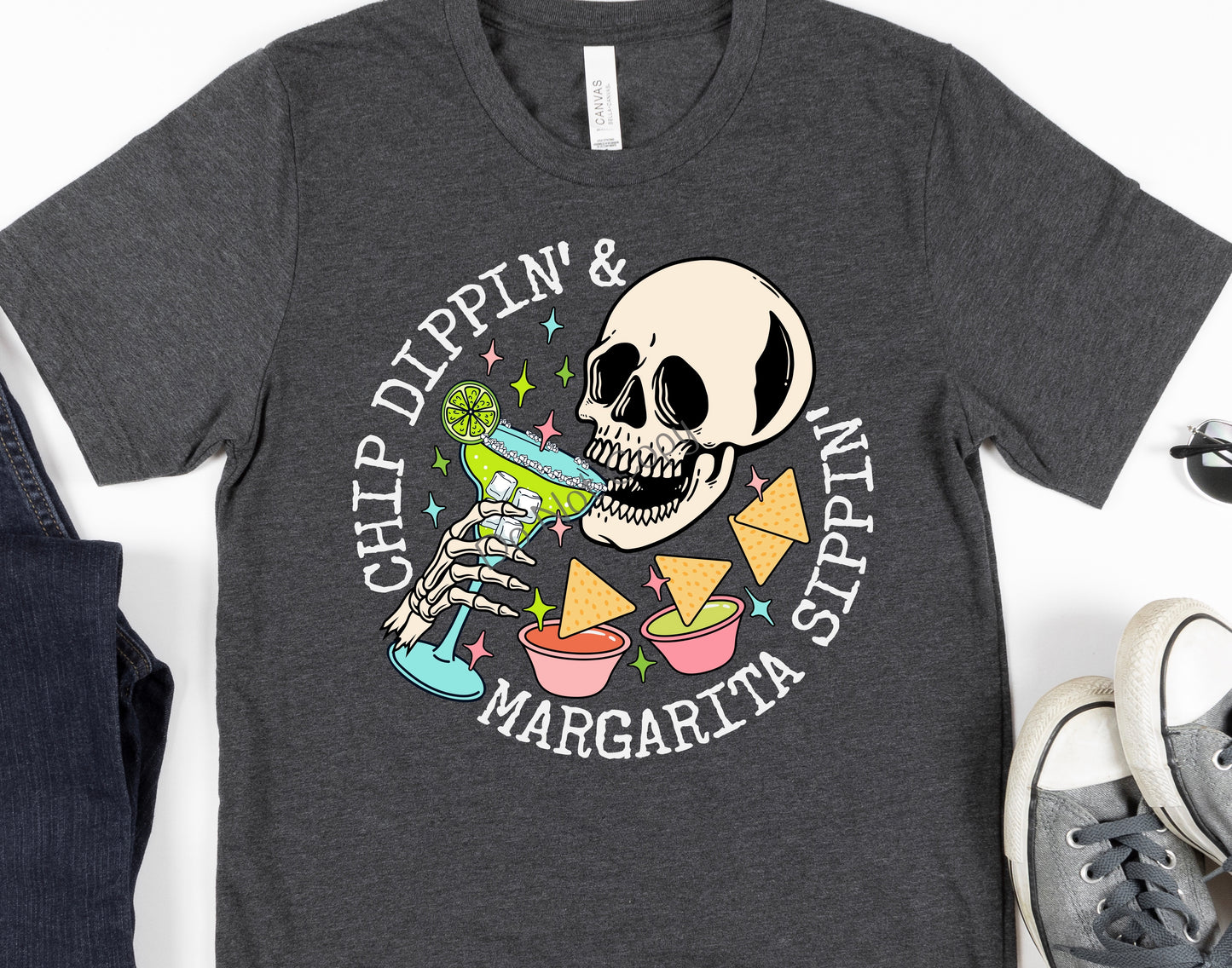 Chip dippin & Margarita sippin-DTF