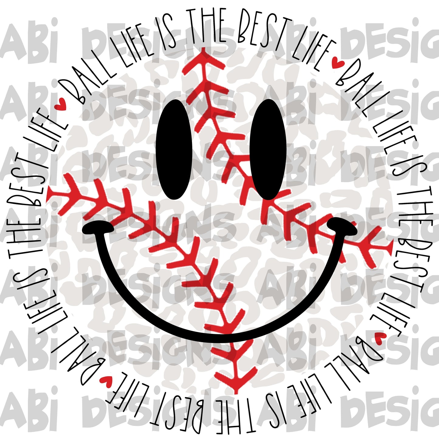 Baseball life is the best life-DTF