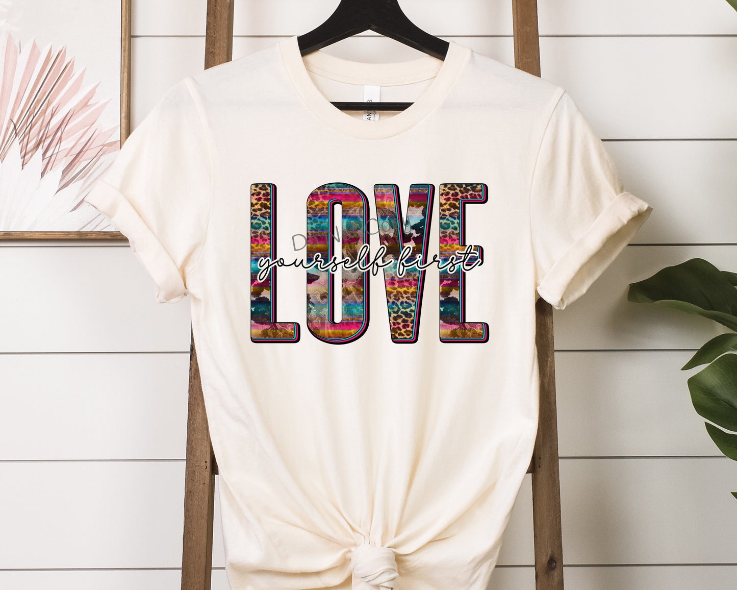 Love yourself first-DTF