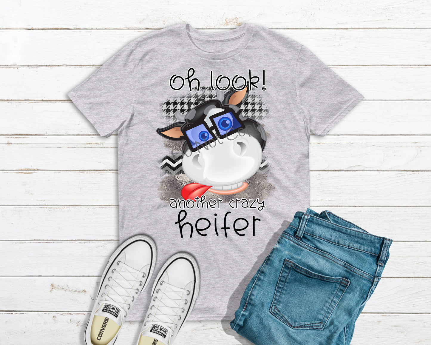 Oh look another crazy heifer -DTF