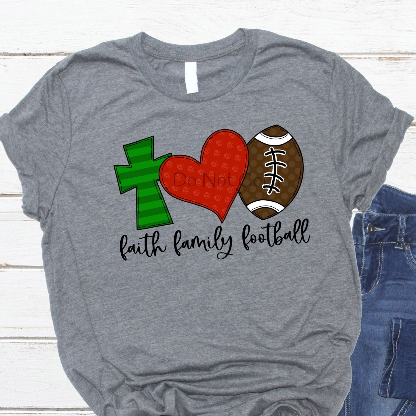 Faith family football-DTF