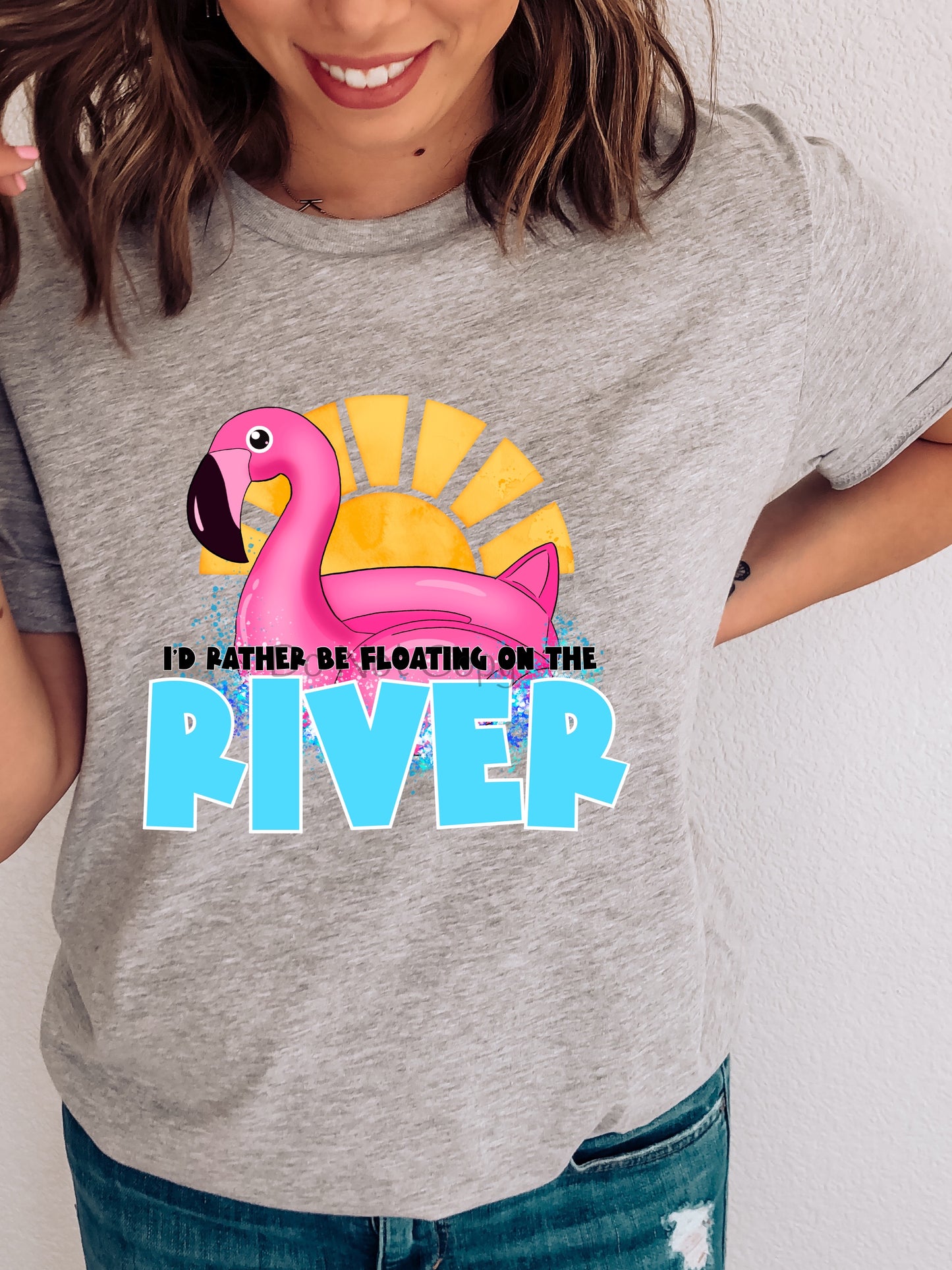 I’d rather be floating river - DTF