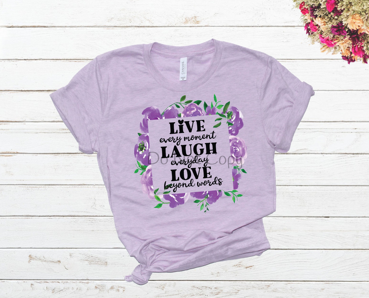 Live laugh love-DTF